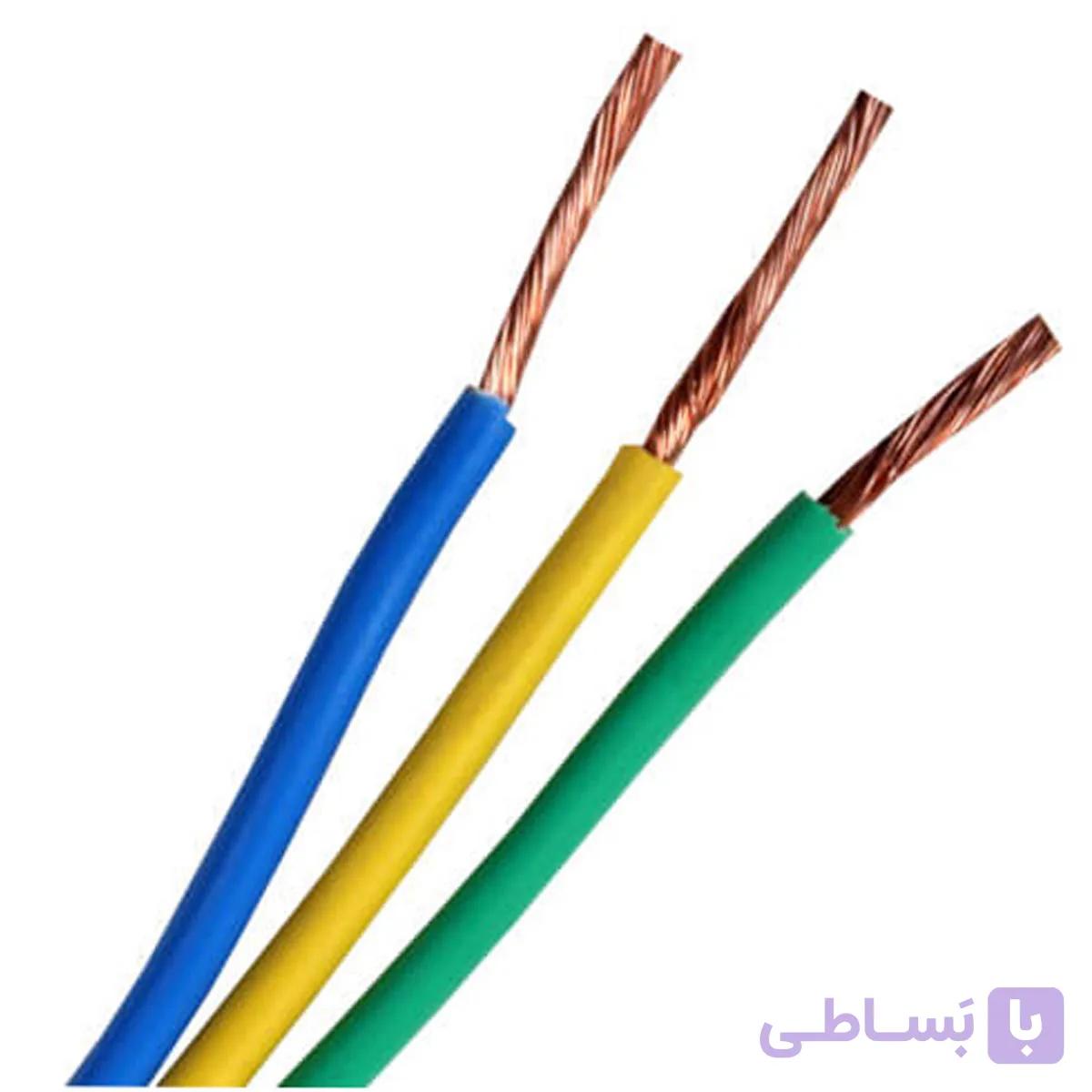 سیم افشان 1*1 راد افشان سحر (حلقه ی100 متری) — تصویر 1