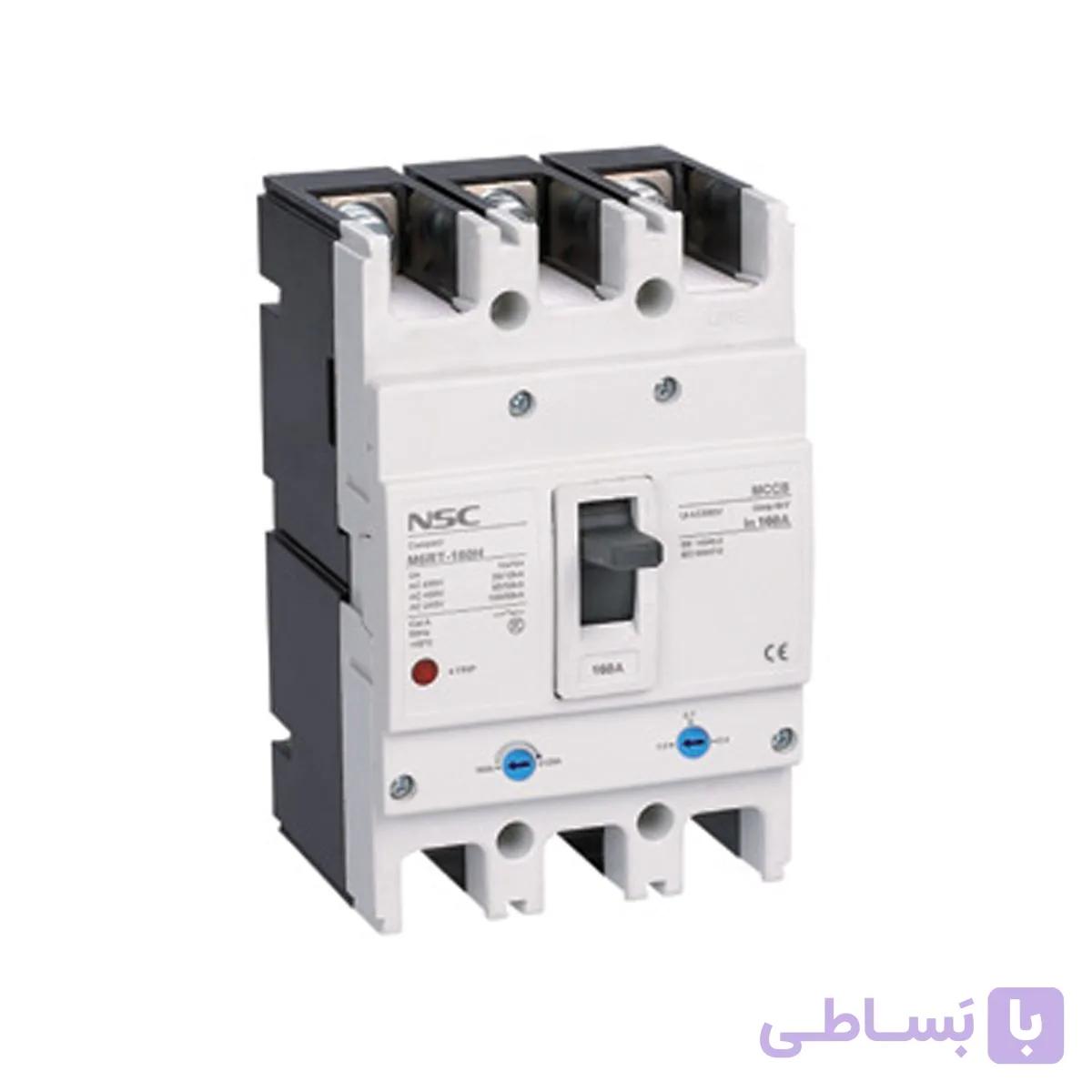 کلید اتوماتیک تنظیمی 1000 آمپر NSC (کارتنی)