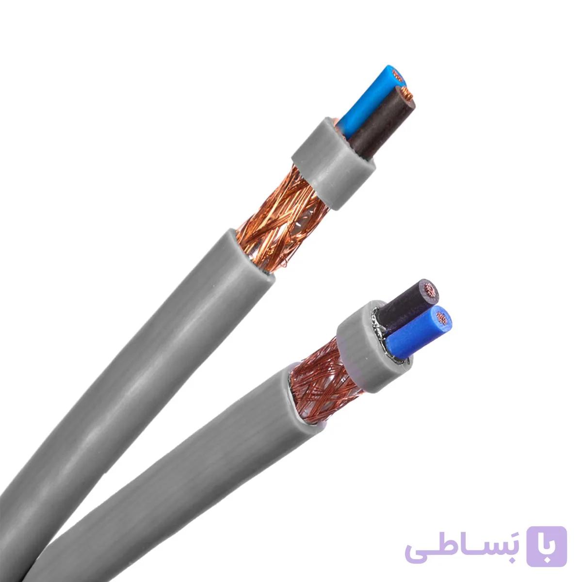 کابل شیلددار 6*2 راد افشان سحر — تصویر 1