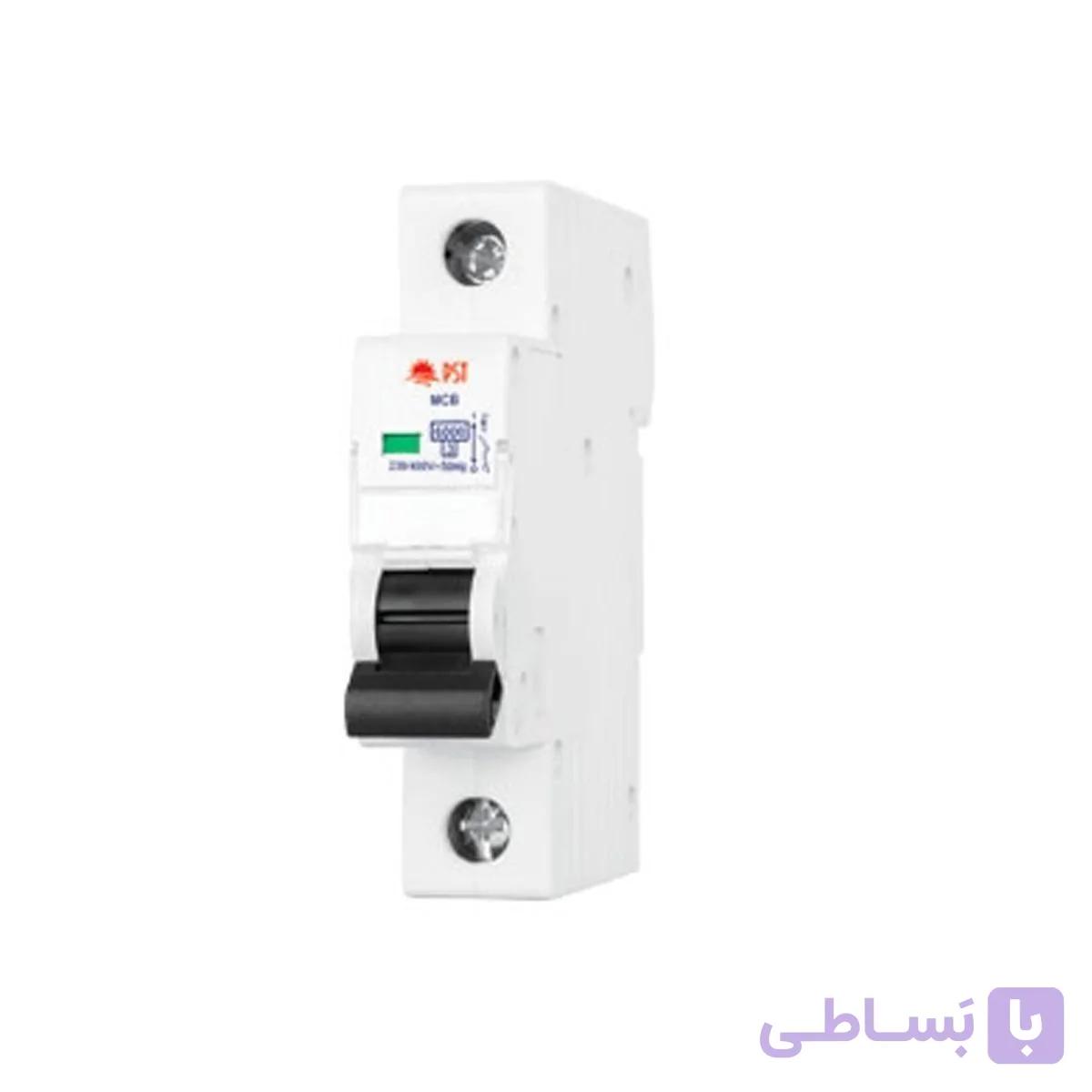 کلید خودکار مینیاتوری سه پل پارس شعاع توس (کارتنی)