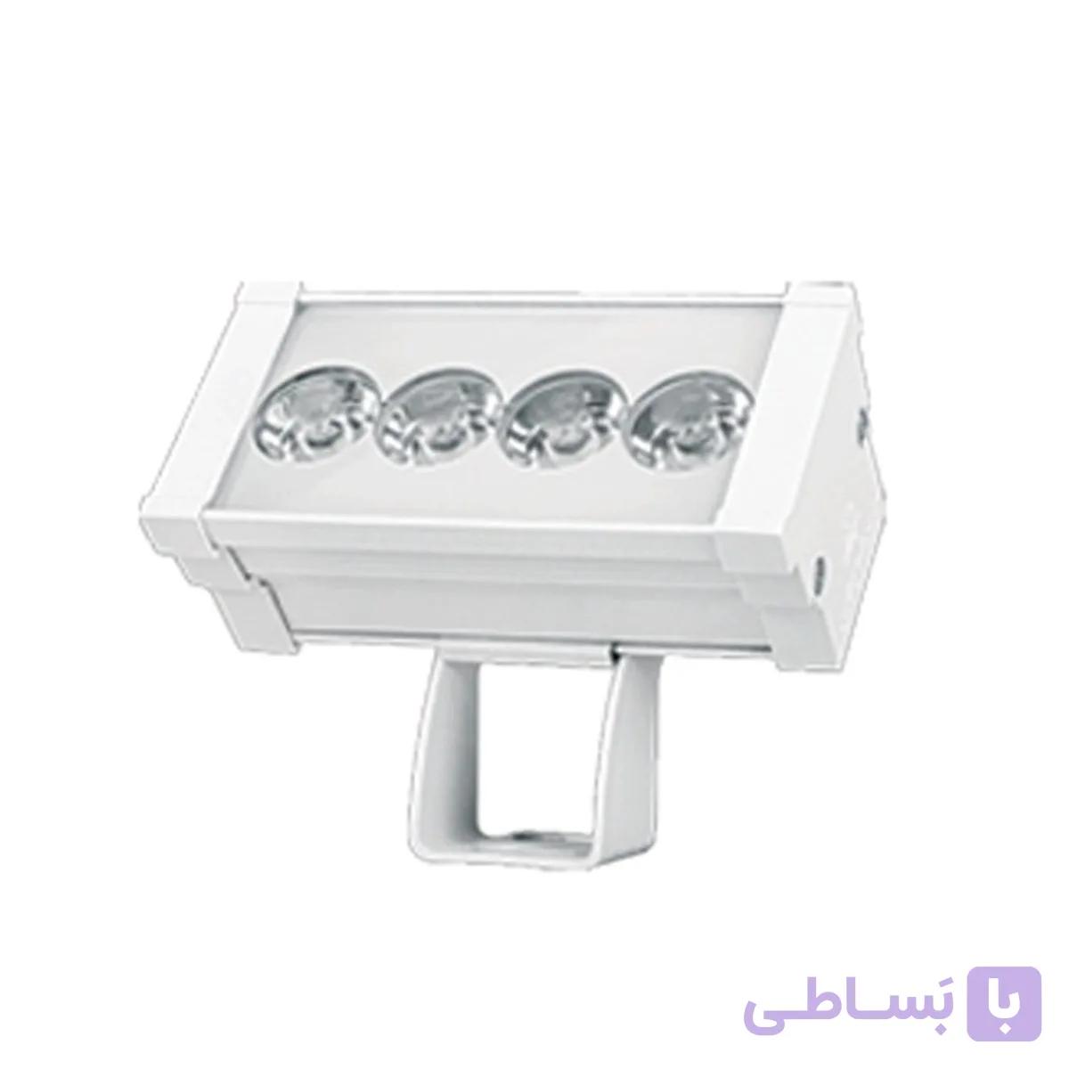 وال واشر ۵ وات ۱۰ سانتی‌متر رنگی پارس شعاع توس (بسته ی 30 عددی) — تصویر 1