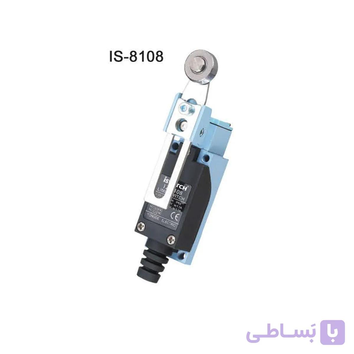 لیمیت سوئیچ اهرمی ISC031 آی سوئیچ الکتریک (بسته ی 10 عددی) — تصویر 1