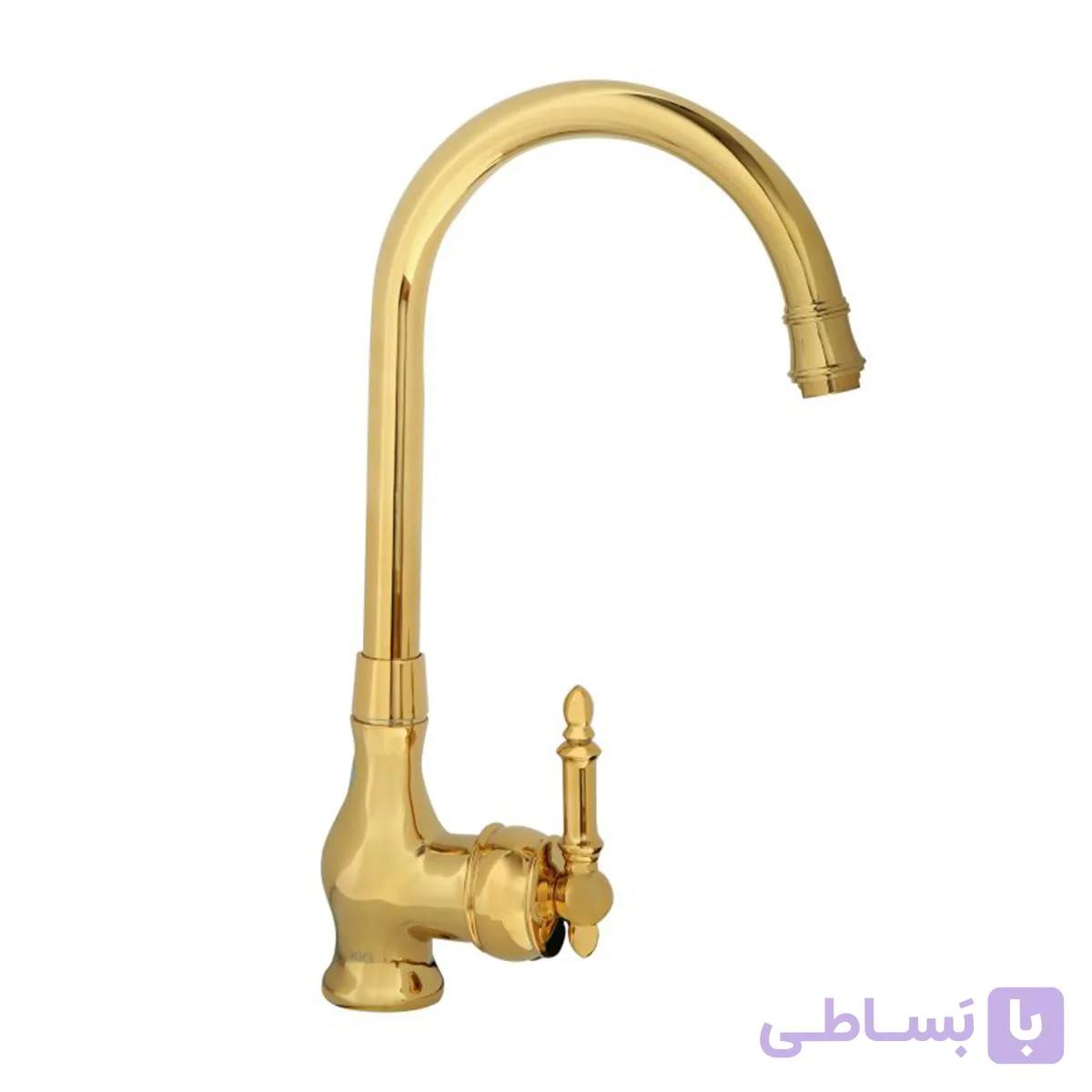 شیر سینک ظرفشویی اهرمی کی آی جی مدل مارگون — تصویر 1