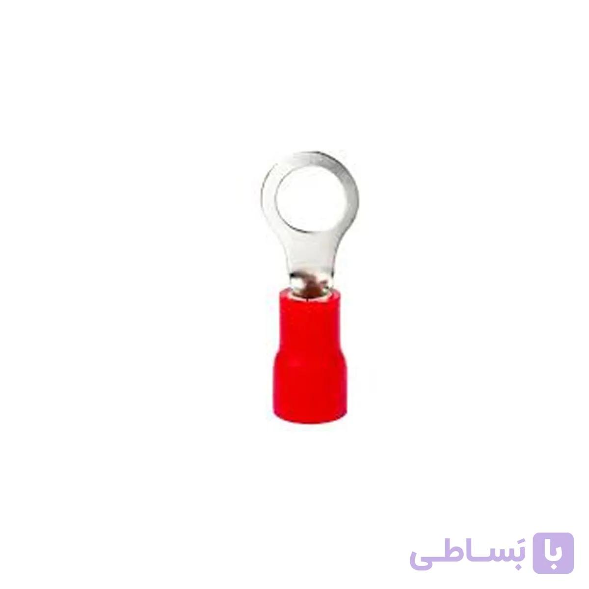 سرسیم دوشاخ قرمز سایز 1/25 آی سوئیچ الکتریک (کارتنی) — تصویر 1
