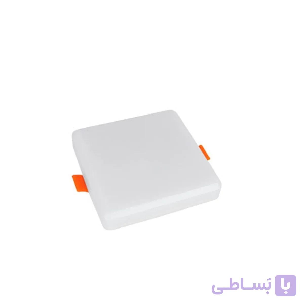 چراغ فولایت 7 وات مربعی پارس شعاع توس (بسته ی 48 تایی) — تصویر 1