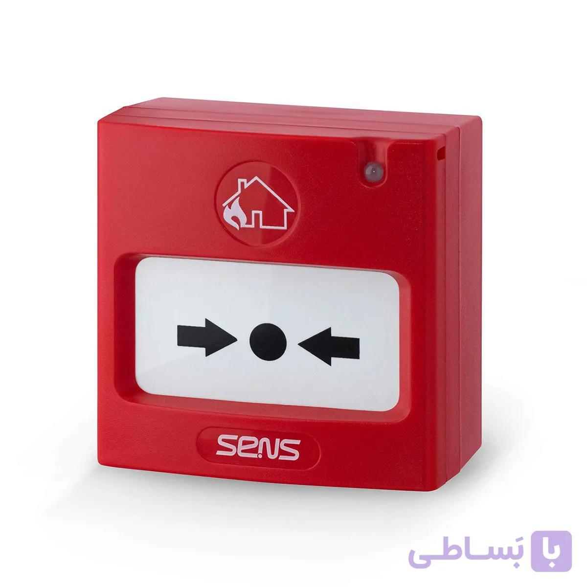 شستی قابل ریست سنس  مدل RC-100