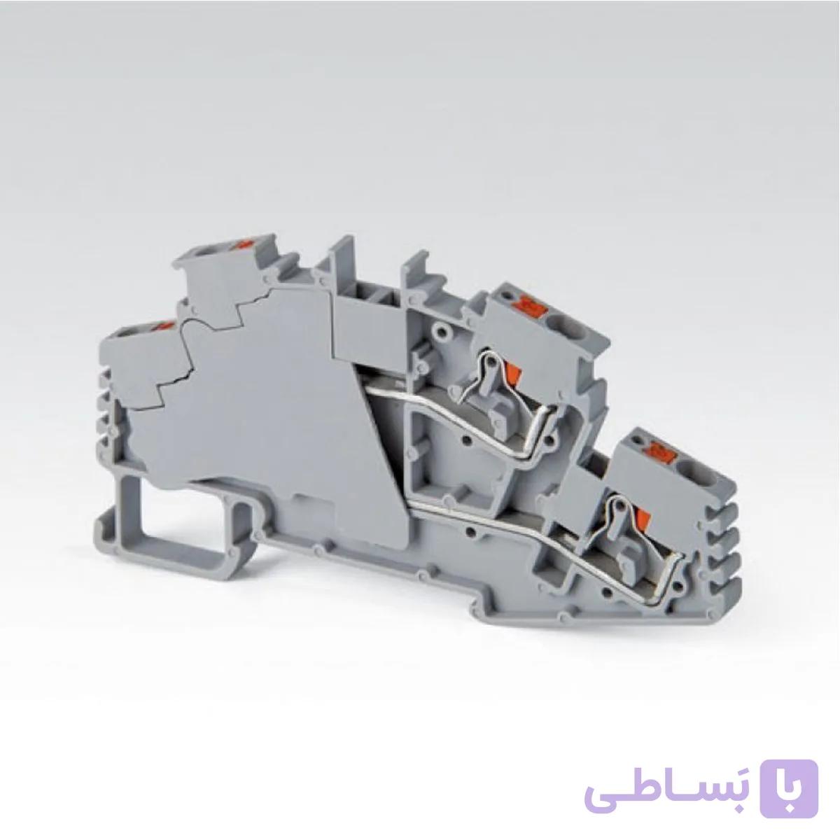 ترمینال فشاری دو طبقه سایز 2/5 رعد الکتریک DPIT2.5 (کارتنی)