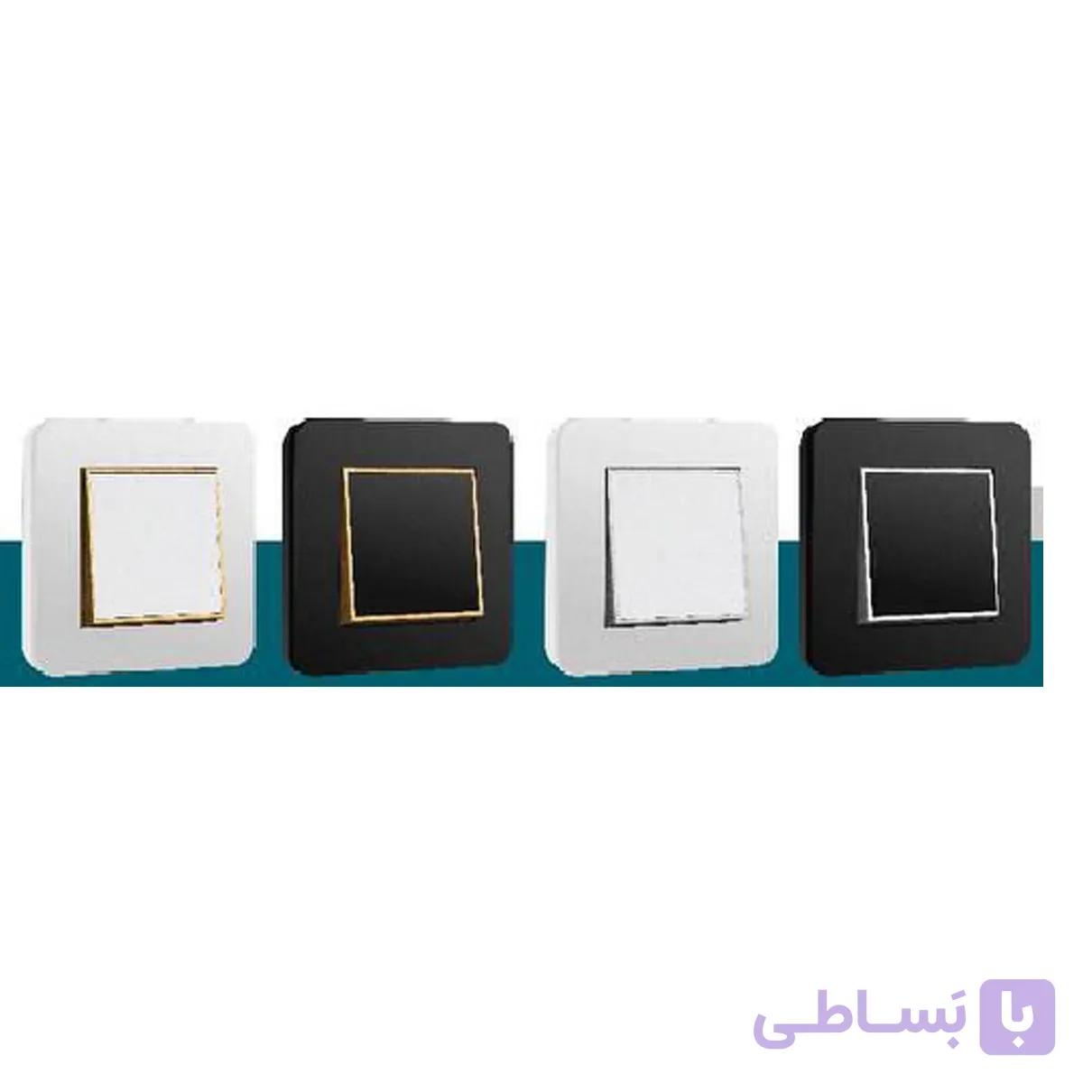پریز تلفن تک سوکت پارت الکتریک مدل پارلا لوکس (بسته ی 100 تایی)