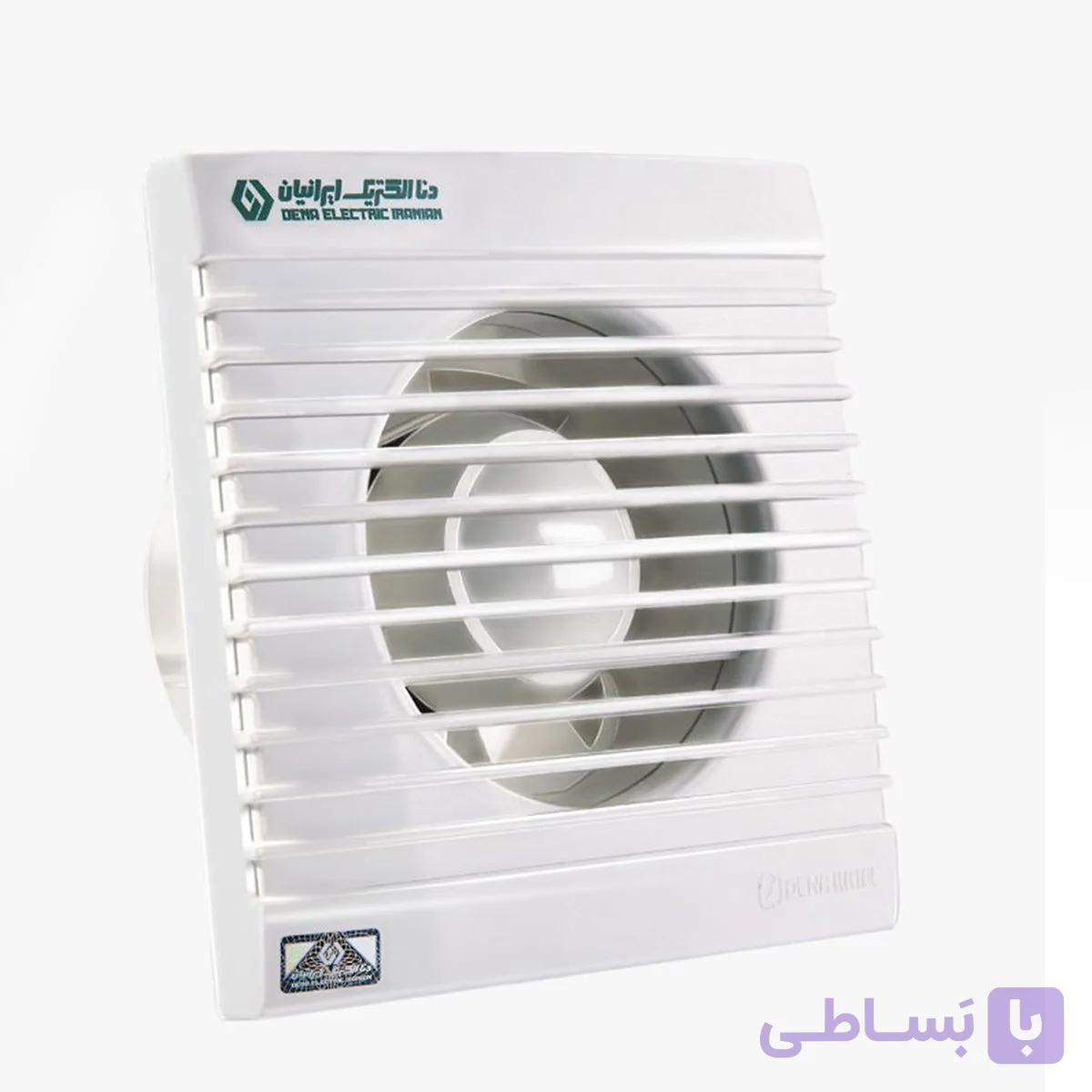 هواکش خانگی IP22 سایز 10 مدل طوفان دنا الکتریک (بسته ی 20 تایی)