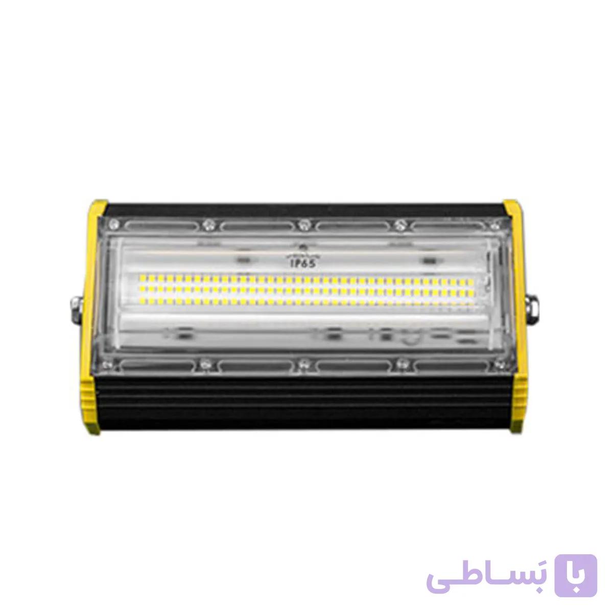 پروژکتور آتریا کامپکت ۵۰ وات C-SMD پارس شعاع توس (بسته ی 10 تایی) — تصویر 1