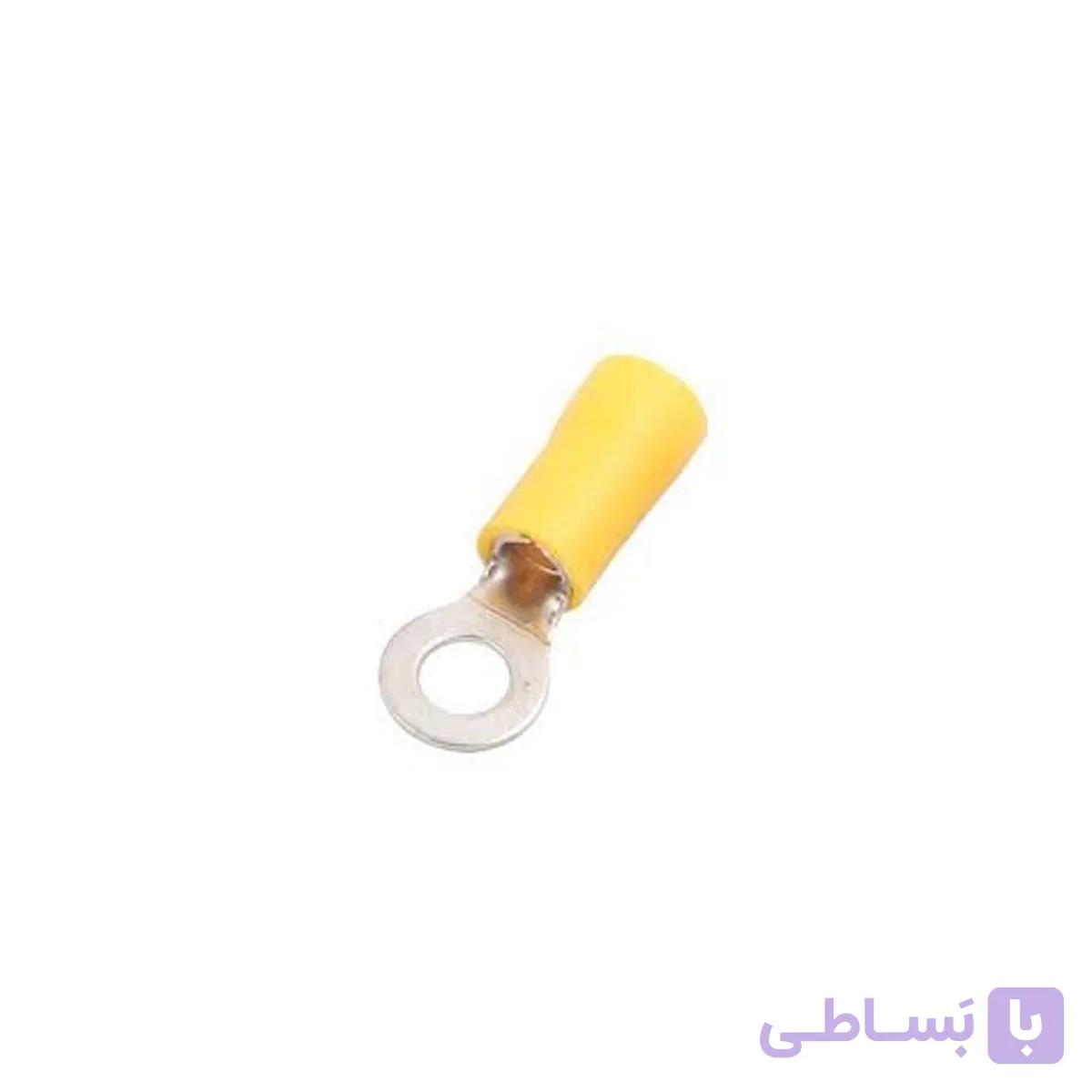 سرسیم حلقوی زرد سایز 6 آی سوئیچ الکتریک (کارتنی) — تصویر 1