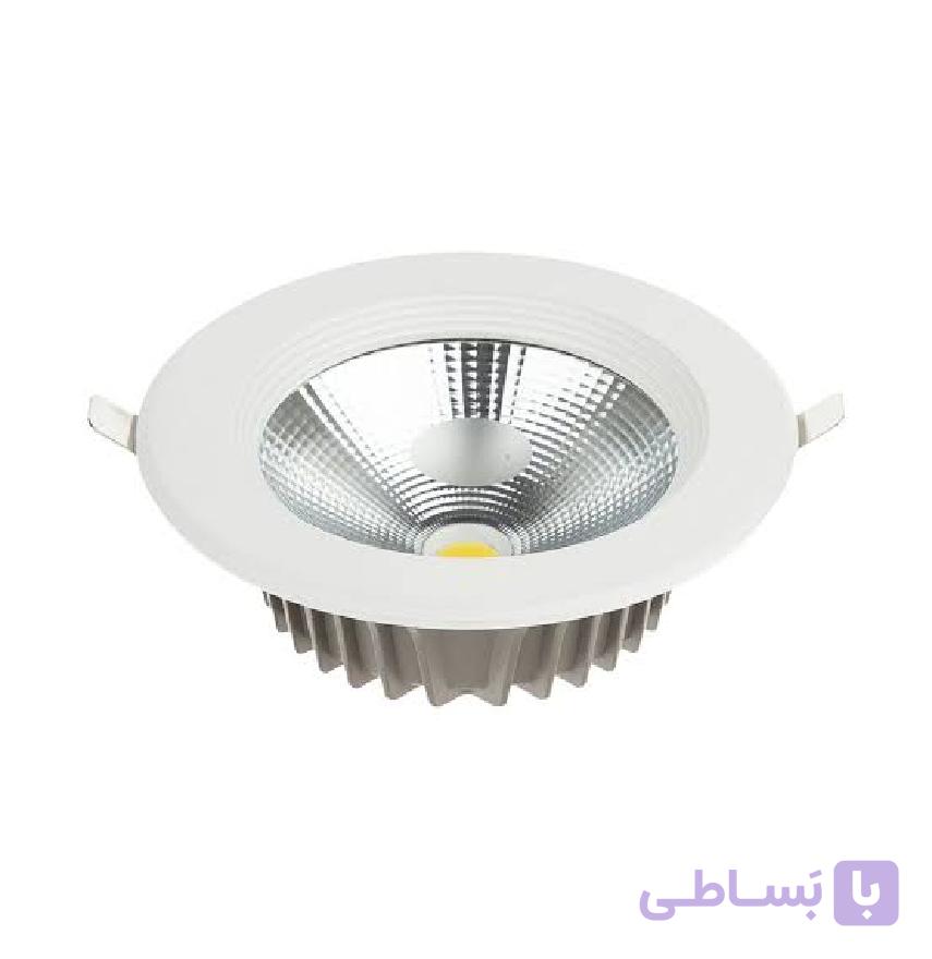 چراغ سقفی گرد 20 وات افراتاب سری Titan (کارتنی) — تصویر 1