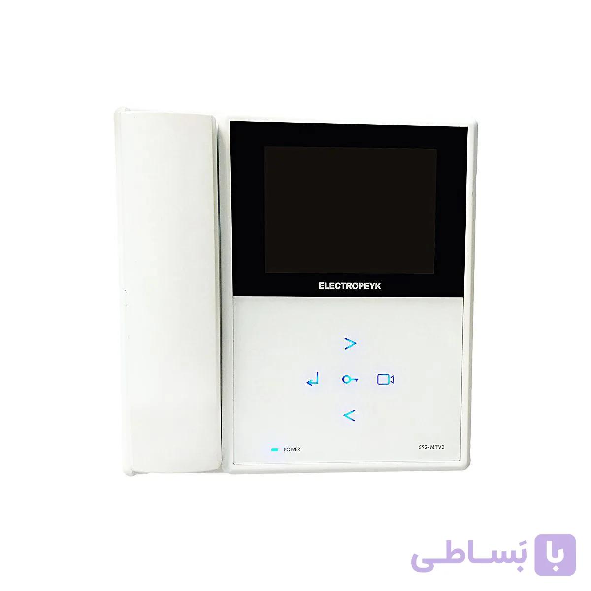 گوشی آیفون تصویری 4 اینچ الکتروپیک مدل 592 — تصویر 1