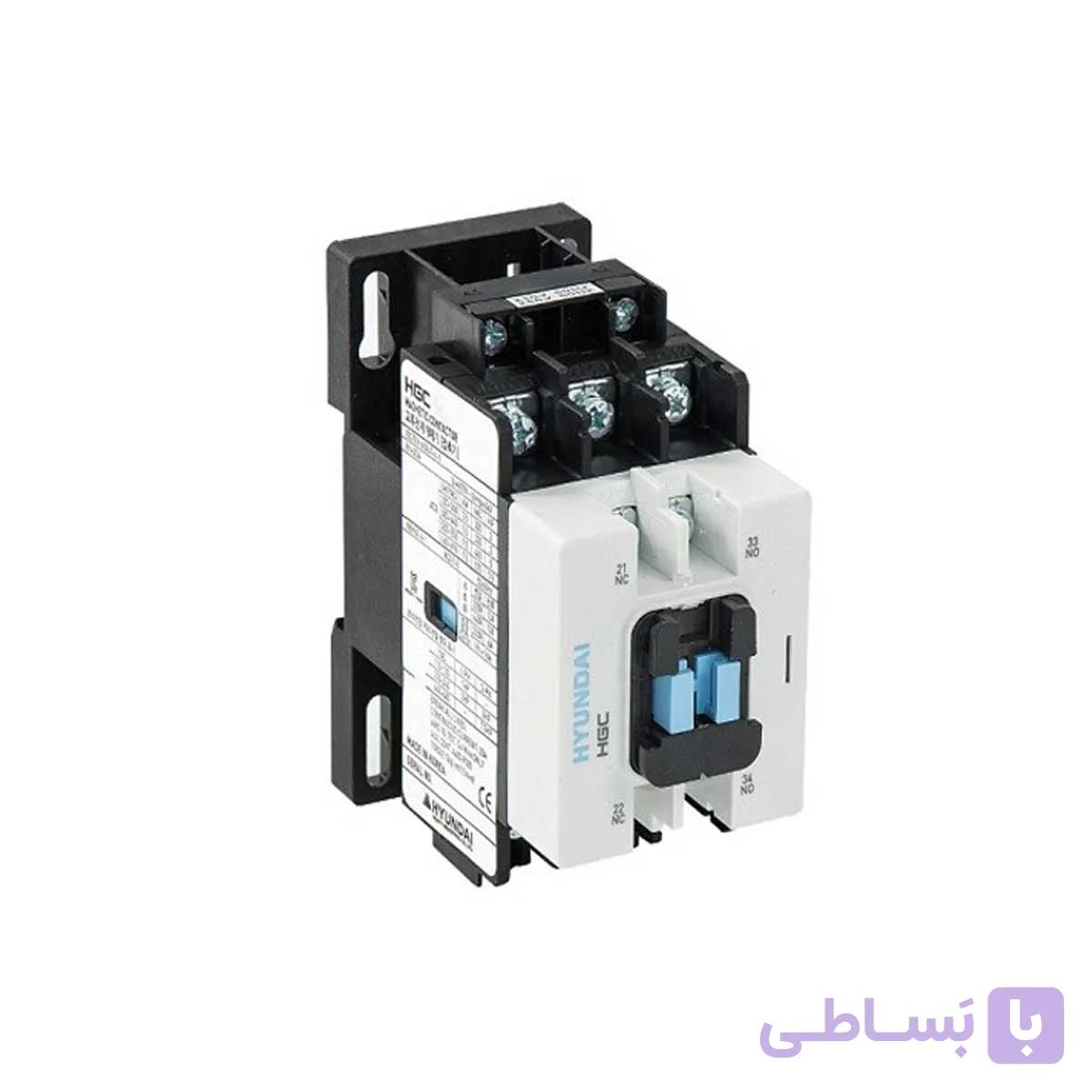 کنتاکتور هیوندای HGC9 با توان 9 آمپر — تصویر 1