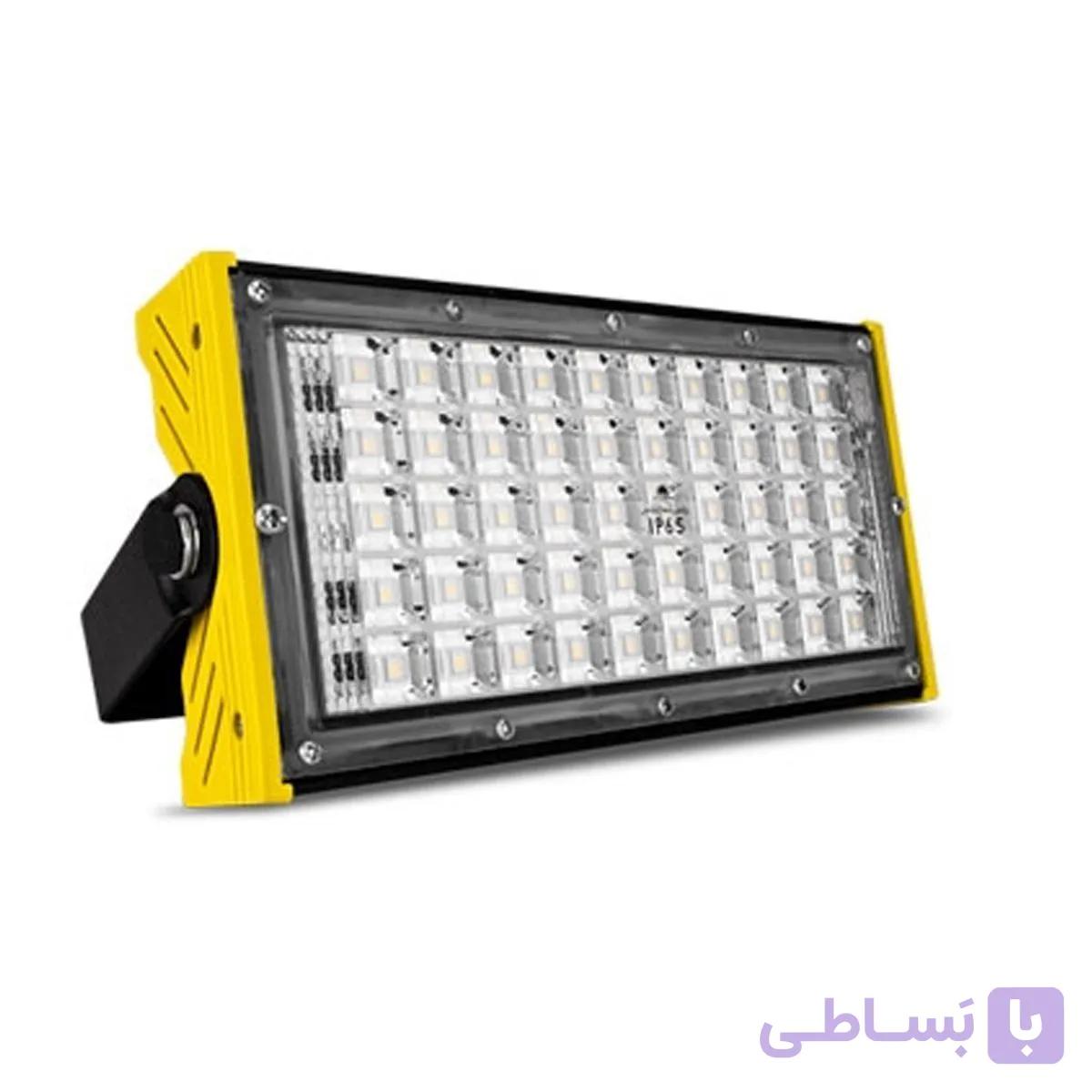 پروژکتور اکوآتریا ۵۰ وات SMD سفید پارس شعاع توس (بسته ی 10 تایی) — تصویر 1