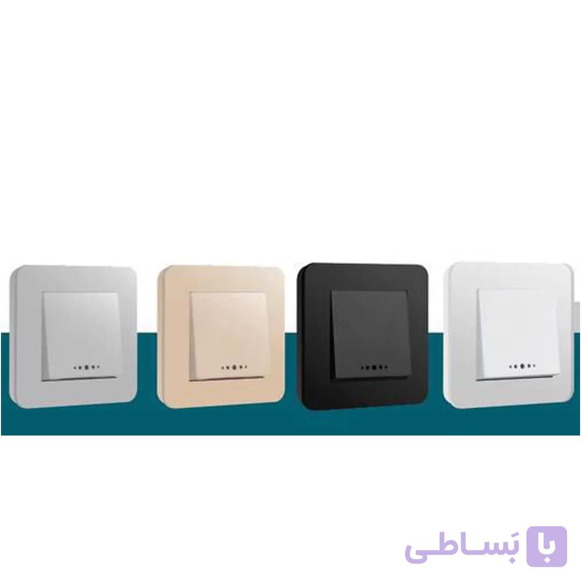 پریز تلفن و شبکه پارت الکتریک مدل پارلا لوکس (بسته ی 100 تایی) — تصویر 1