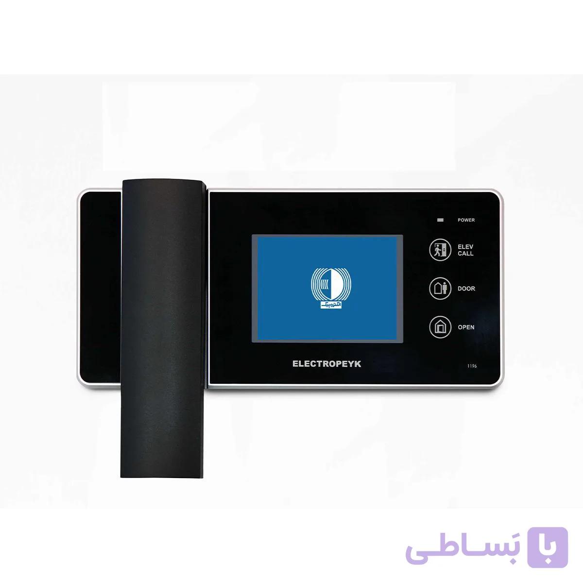 گوشی آیفون تصویری 3.5 اینچ الکتروپیک مدل1286 — تصویر 1