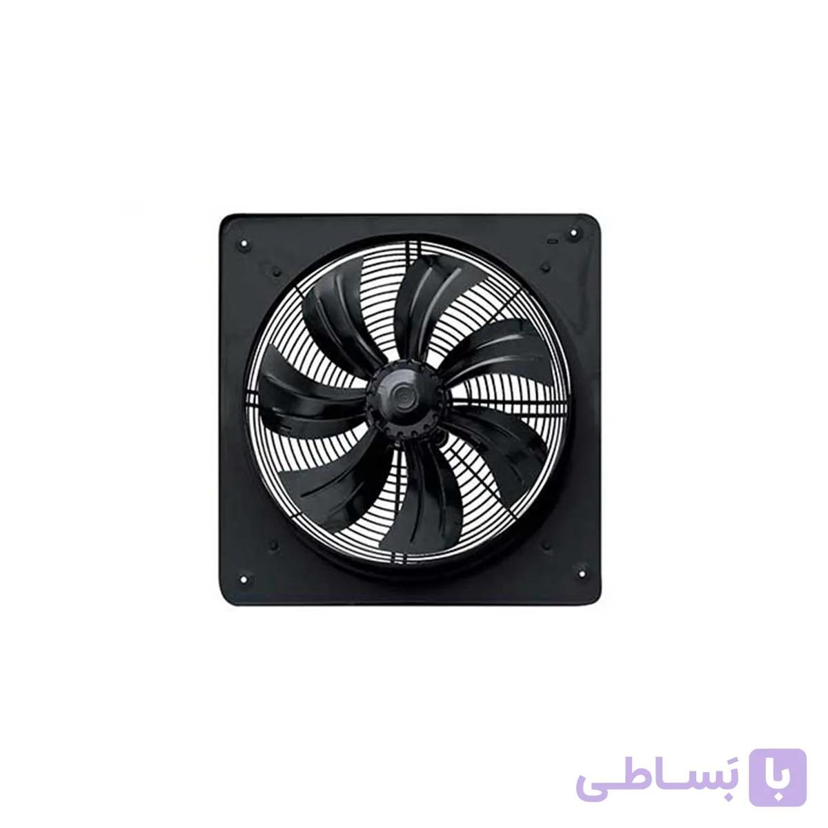 هواکش ايلکای هفت پر فلزی دمنده سایز 60 (تک فاز و سه فاز)