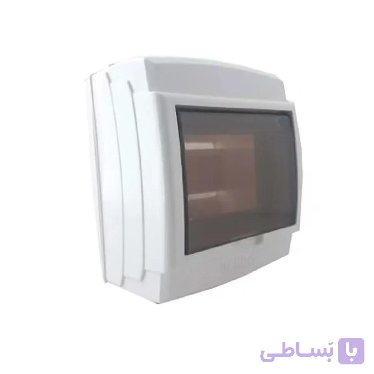 جعبه فیوز روکار 8 عددی سیستما دنا الکتریک (بسته ی 24 تایی) — تصویر 1