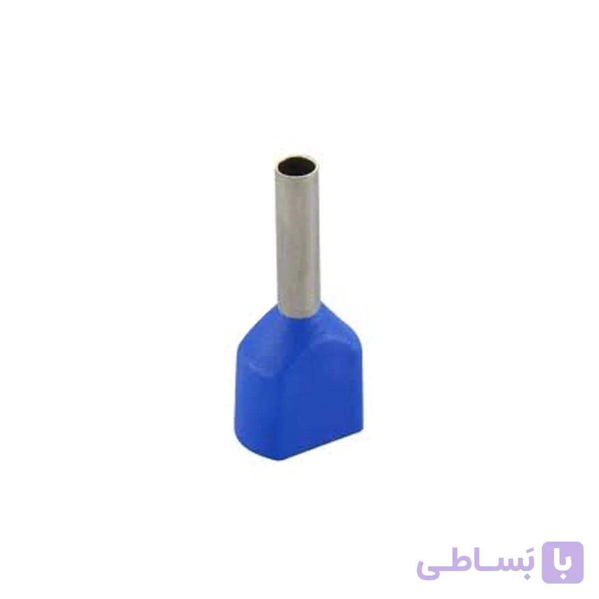 وایرشو دوبل روکش دار آبی کد TE7508 آی سوئیچ الکتریک (کارتنی) — تصویر 1