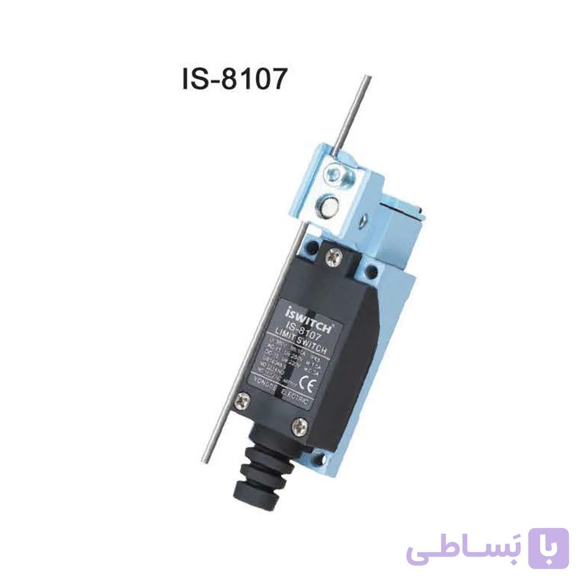 لیمیت سوئیچ میله ای 8107 آی سوئیچ الکتریک (بسته ی 10 عددی) — تصویر 1
