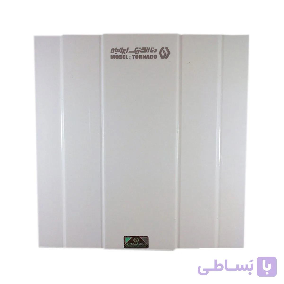 هواکش خانگی IP45 سایز 15 مدل ترنادو دنا الکتریک (بسته ی 12 تایی)