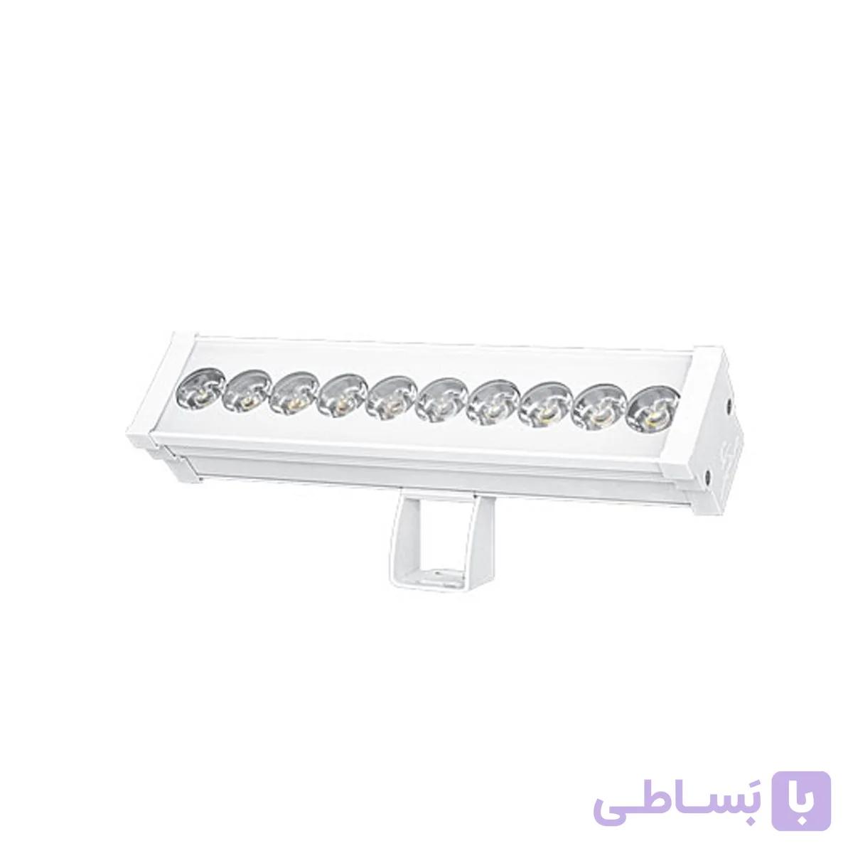 وال واشر 17 وات 22 سانتی‌متر رنگی پارس شعاع توس (بسته ی 20 عددی) — تصویر 1