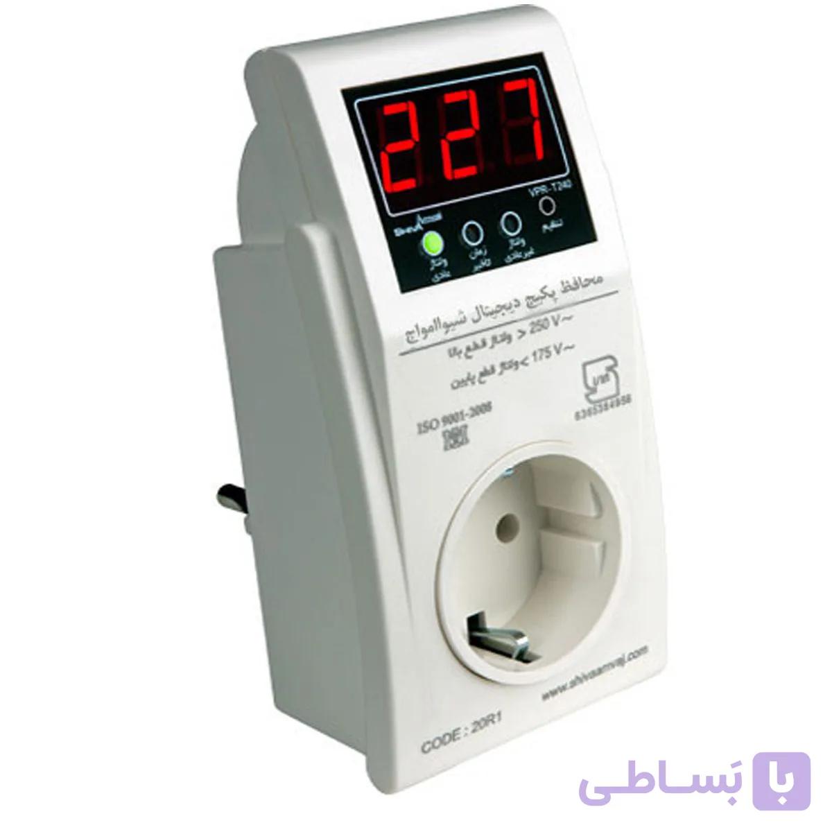 محافظ پکیج دیجیتال شیوا امواج مدل VPR_T4