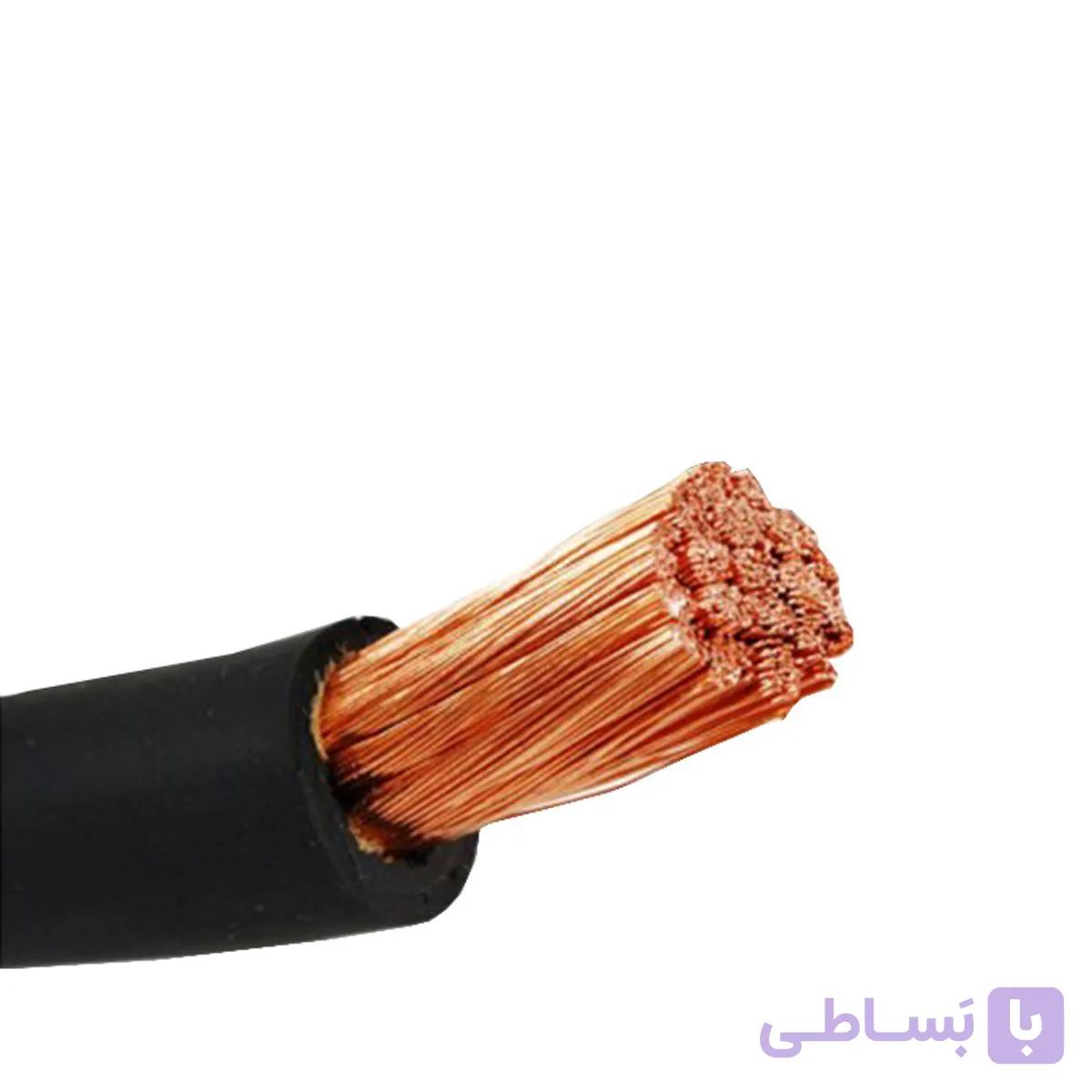سیم افشان ارت سایز 50 البرز الکتریک نور ( لینکو ) — تصویر 1