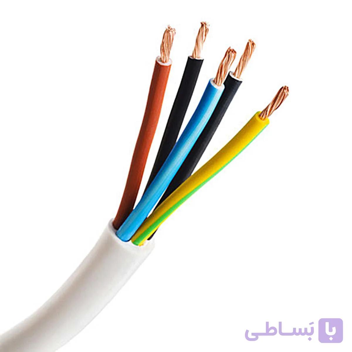 کابل افشان 6*5 راد افشان سحر (حلقه ی 100 متری) — تصویر 1