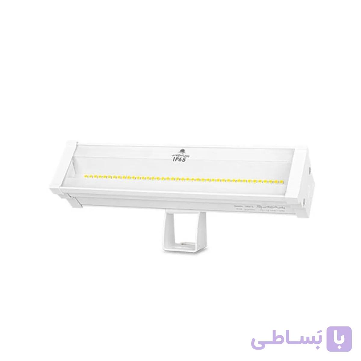 پروژکتور خطی ۱۷ وات ۲۲ سانتی متر رنگی پارس شعاع توس (بسته ی 20 عددی) — تصویر 1