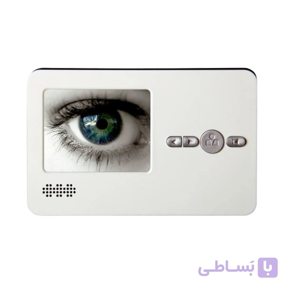 چشمی دیجیتال درب سیماران مدل HF_28 حافظه دار
