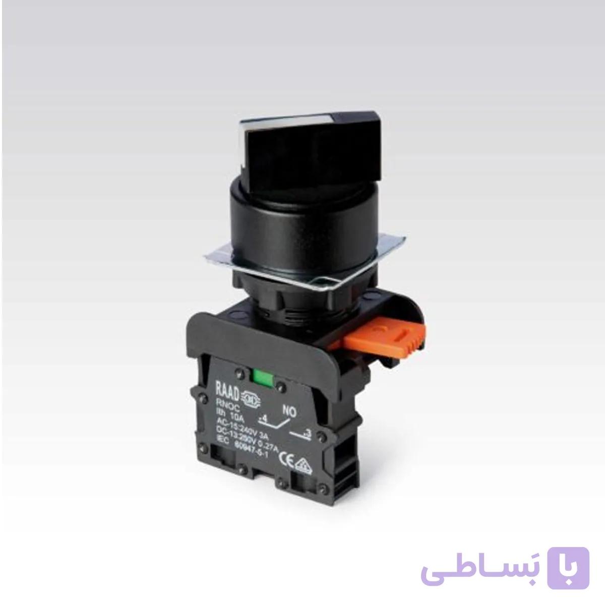 کلید سلکتوری یکطرفه ثابت رعد الکتریک (کارتنی) — تصویر 1