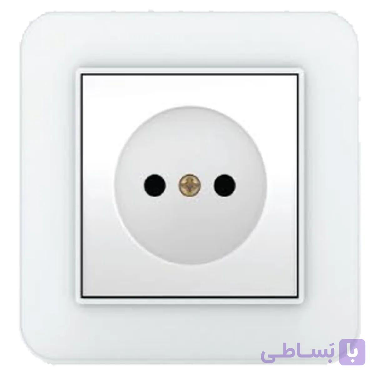 پریز برق ارت دار فضل الکتریک مدل ارس(بسته ی 200 تایی)
