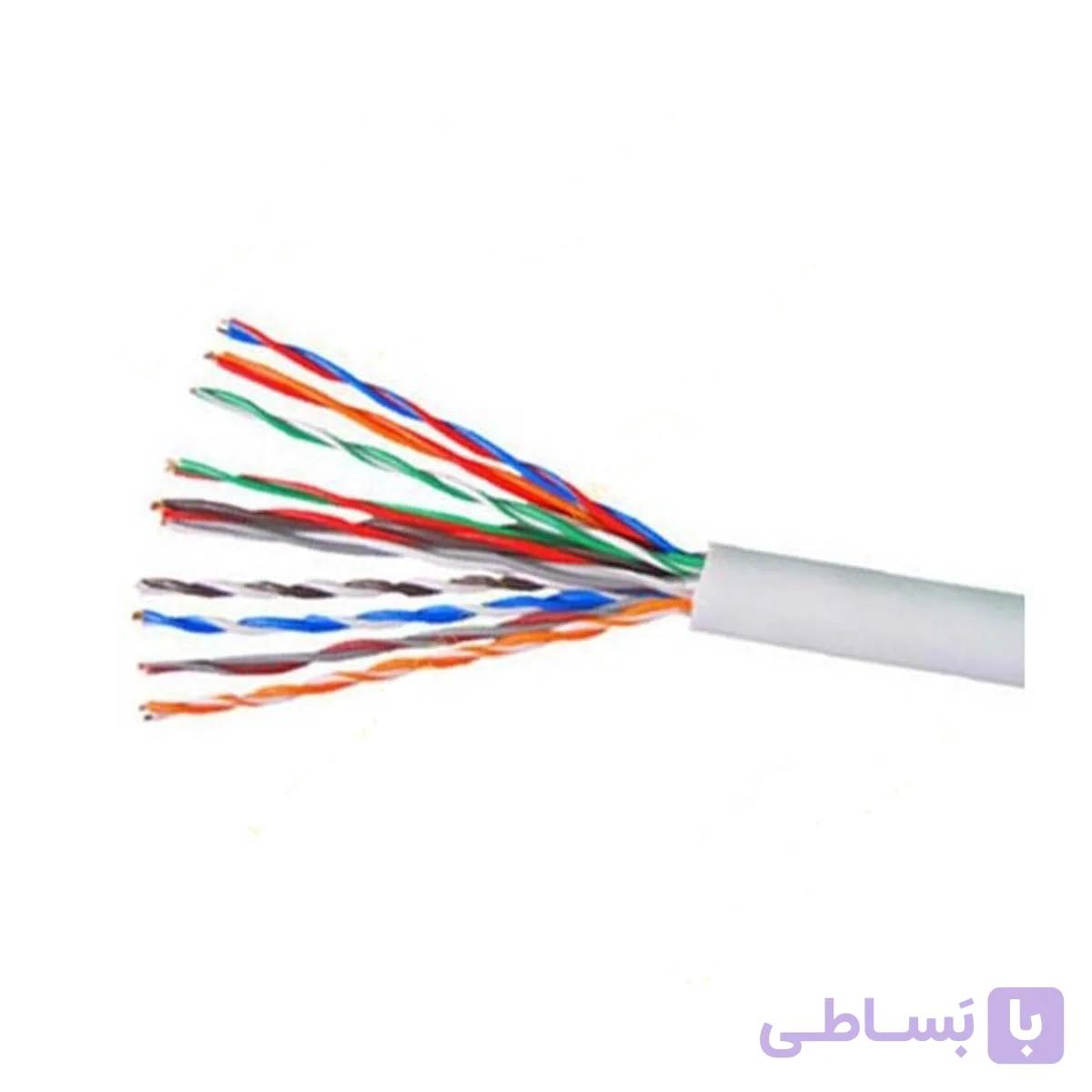 کابل تلفن 10 زوجی البرز الکتریک نور ( لینکو )