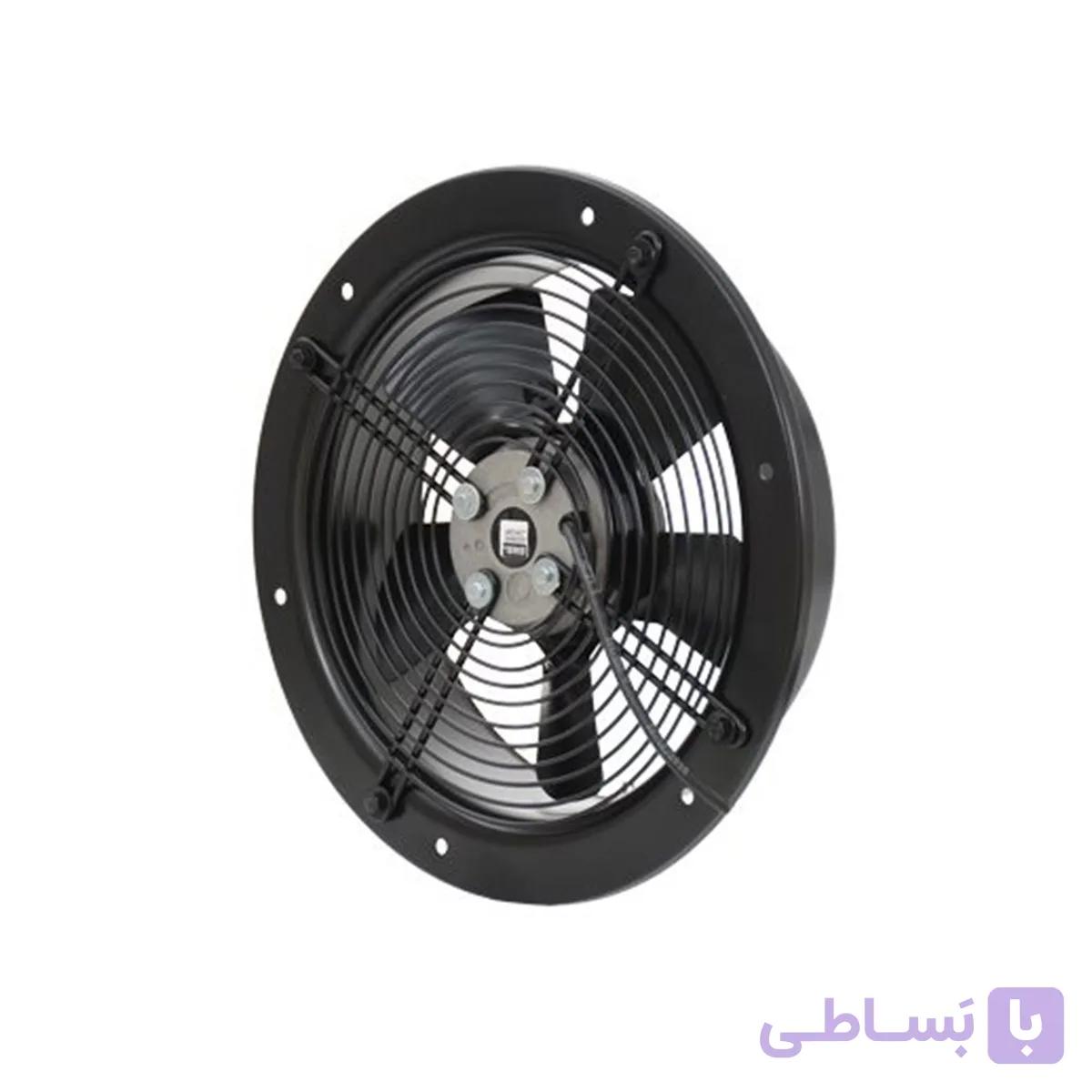 هواکش آکسيال 46 وات دمنده طرح آلمان سایز 25 (تک فاز) — تصویر 1