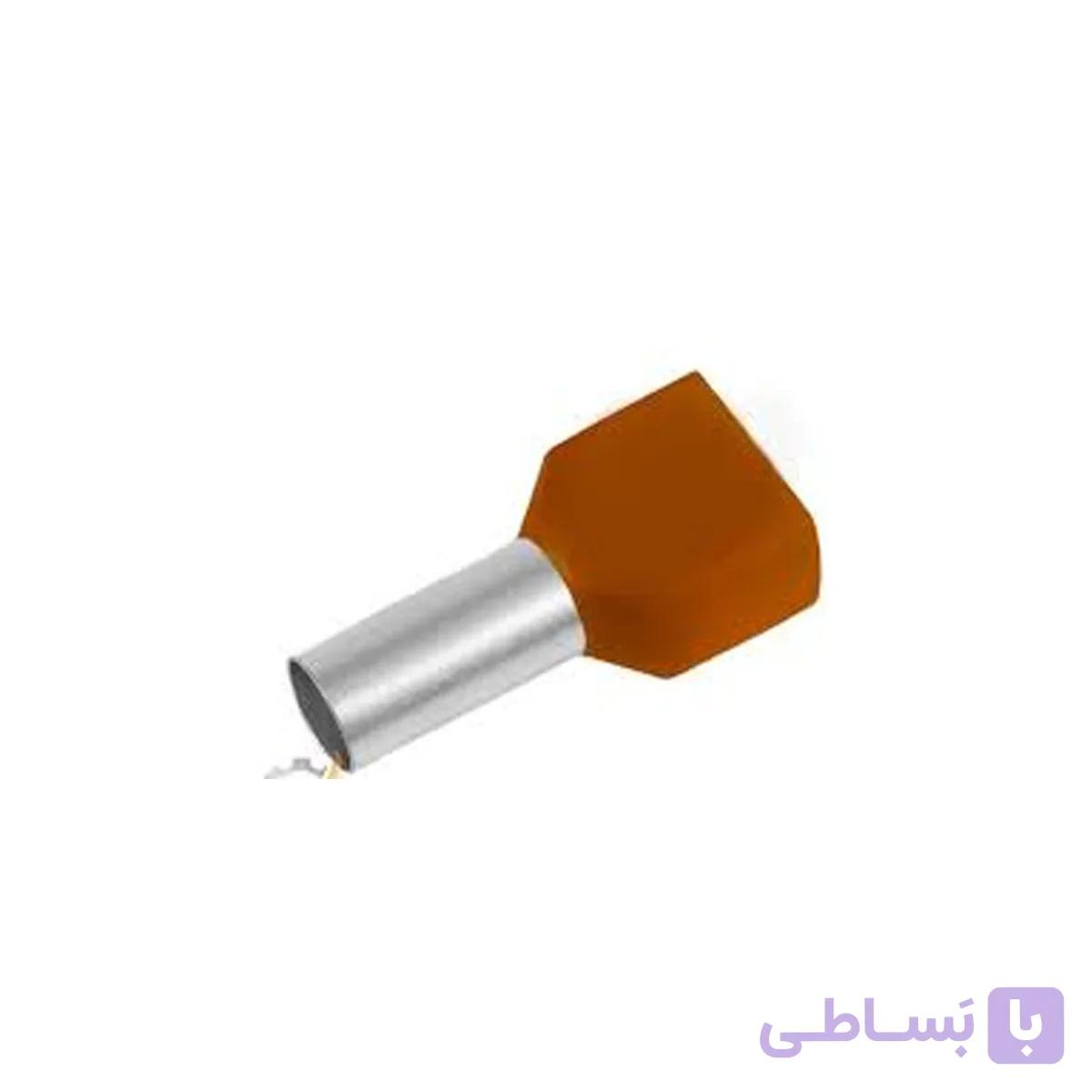 وایرشو دوبل روکش دار قهوه ای کد TE10014 آی سوئیچ الکتریک (کارتنی) — تصویر 1