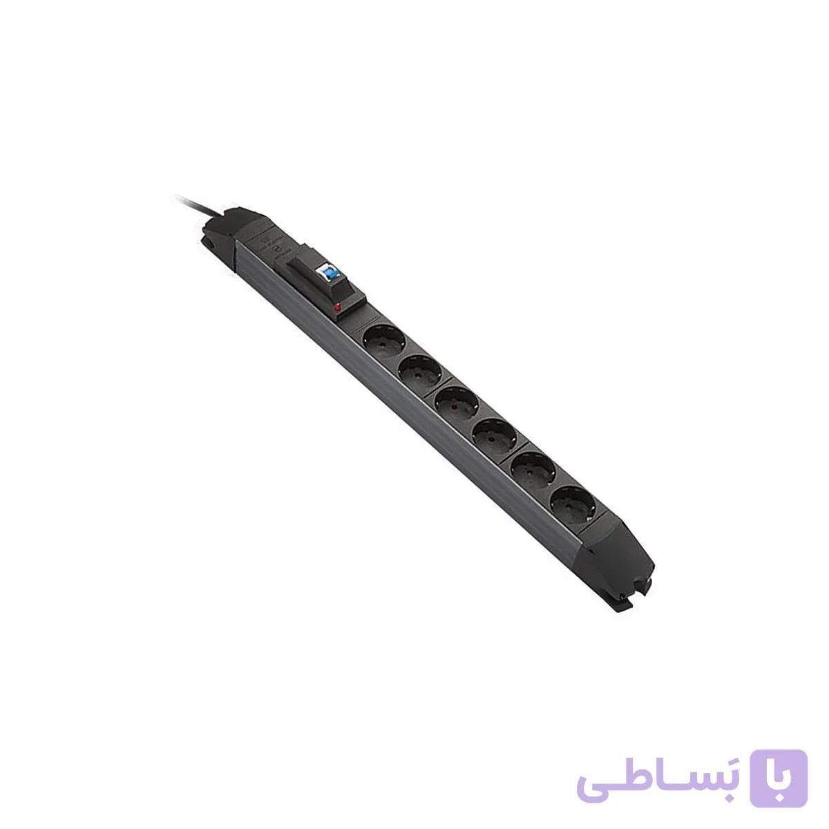 رک مونت با فیوز مینیاتوری پارت الکتریک مدل پارسا (بسته ی 6 تایی ) — تصویر 1