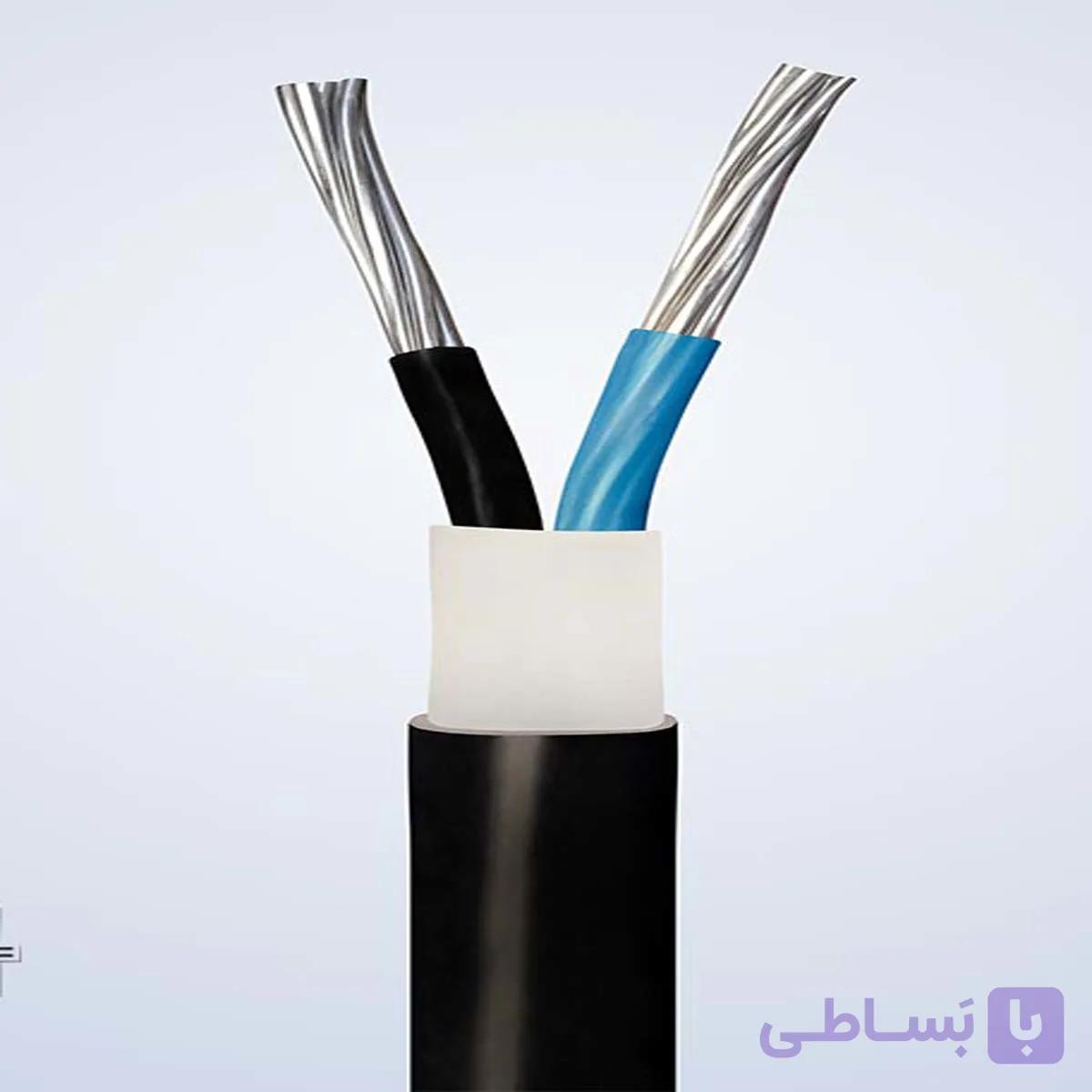 کابل زمینی الومینیوم 25*4 راد افشان سحر — تصویر 1
