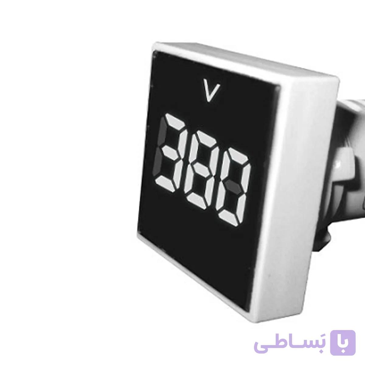 چراغ سیگنال ولت متر شیوا امواج مدل VMYT