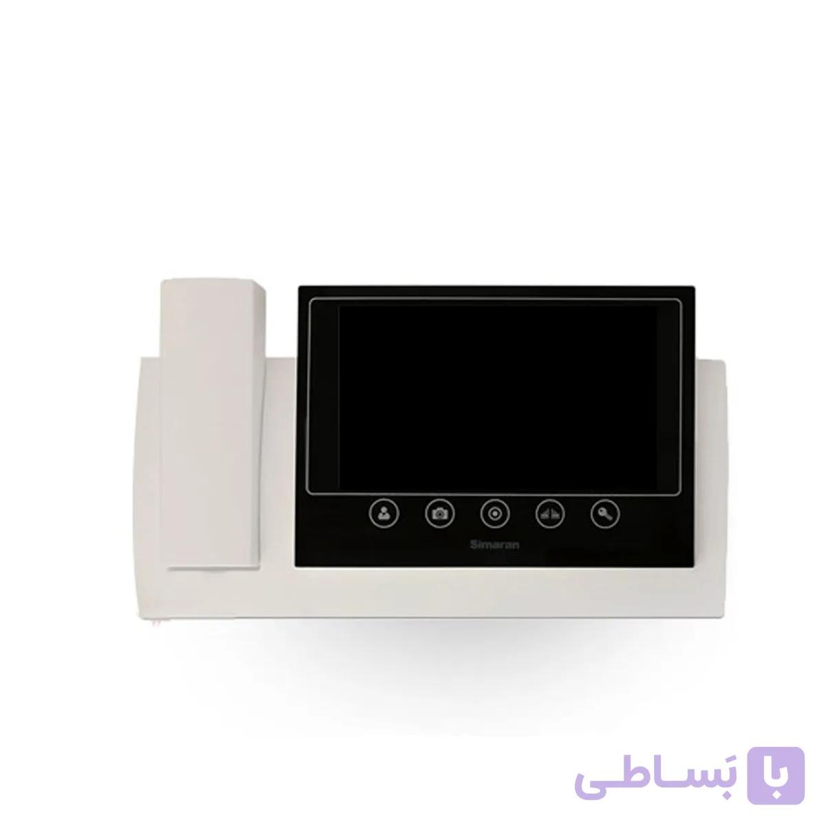 مانیتور 7 اینچ سیماران مدل 73M حافظه دار