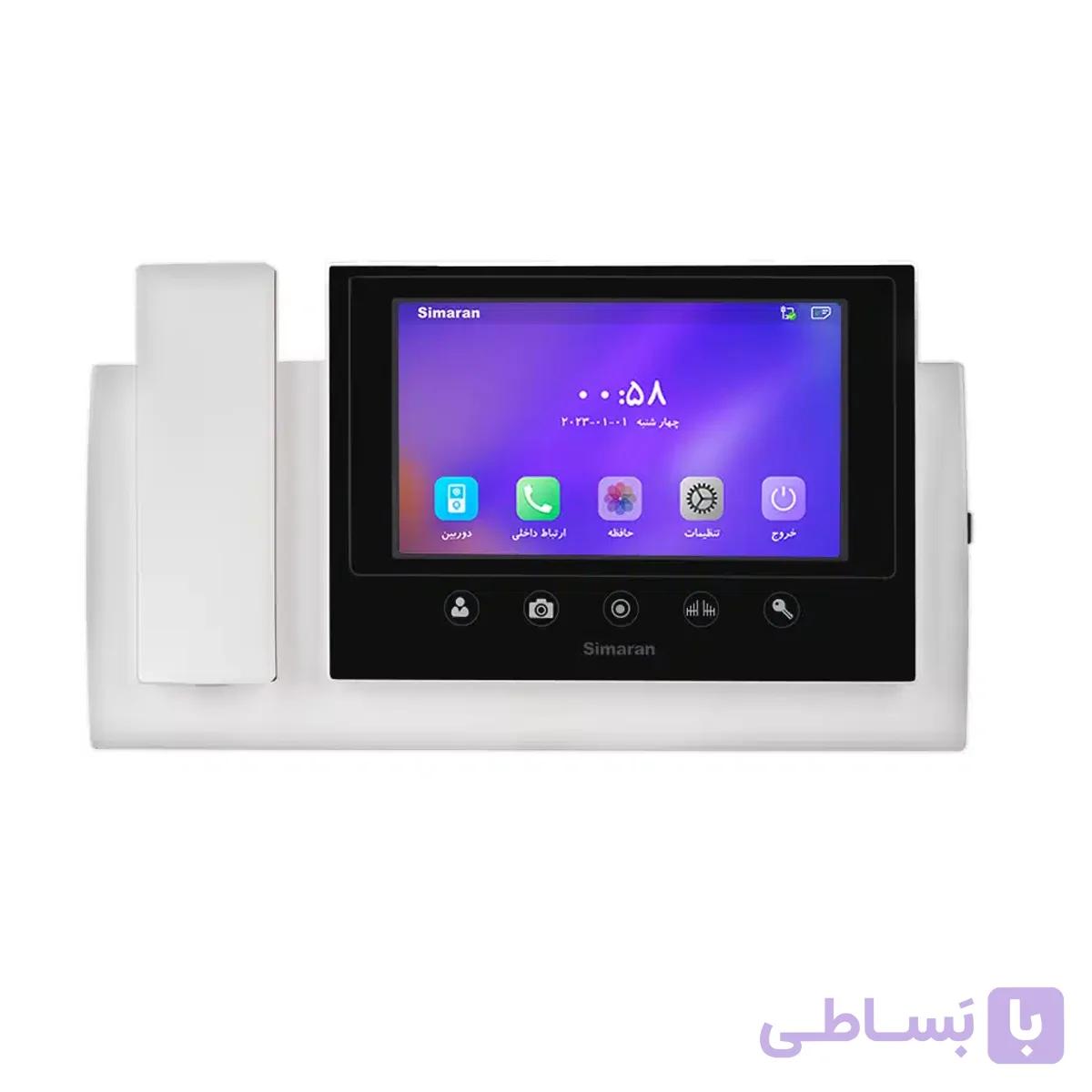 مانیتور 7 اینچ HD سیماران مدل 78D