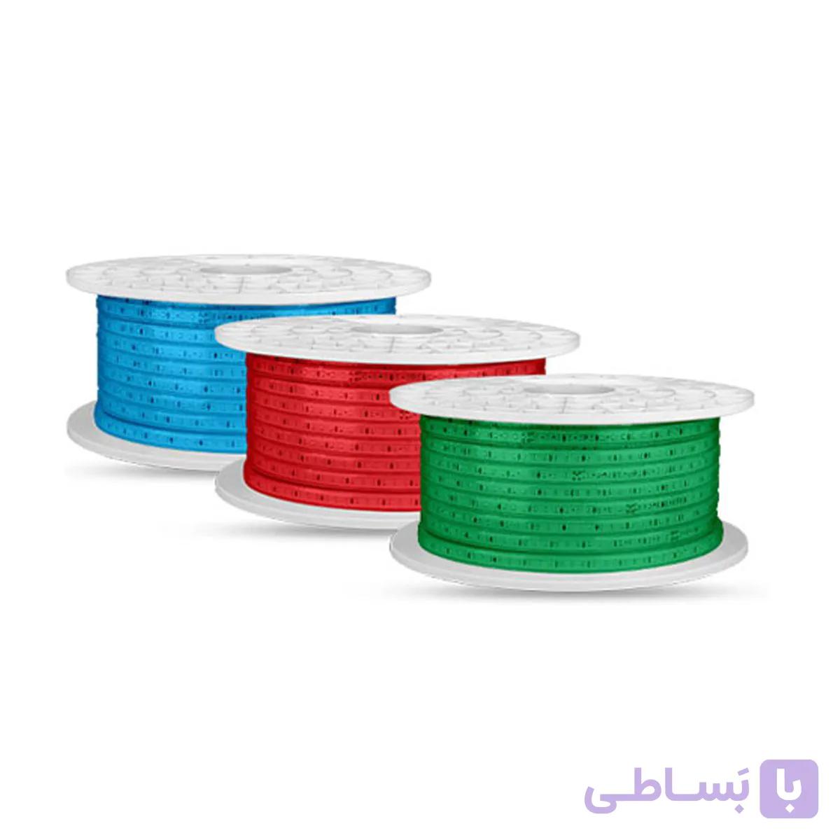 ریسه 8 وات LED رویالوکس ۱۲۰ چیپ ۳۵۳۵ پارس شعاع توس (حلقه 100 متری)