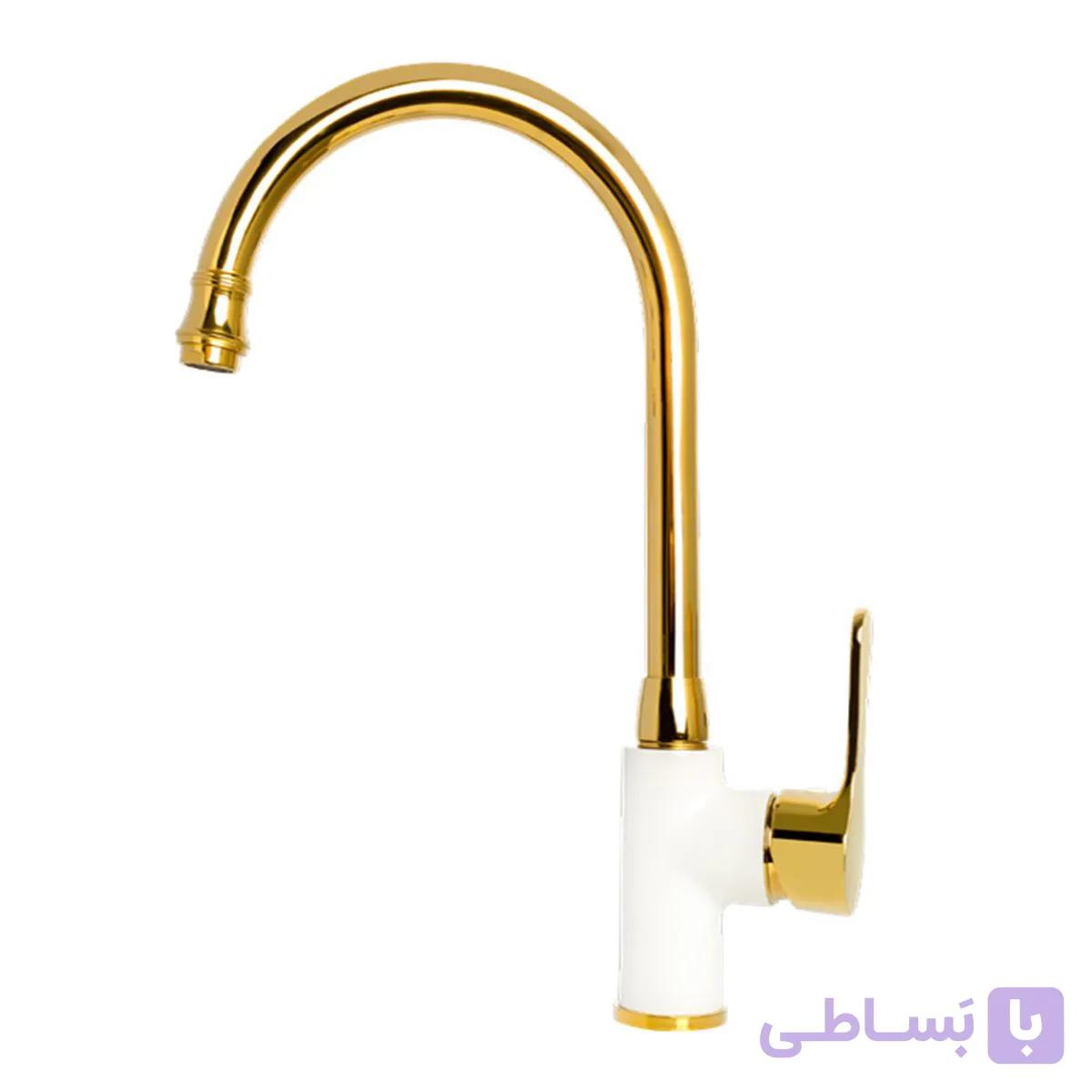 شیر سینک ظرفشویی اهرمی کی آی جی مدل ونتو — تصویر 1