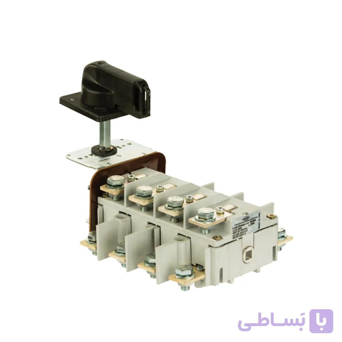 کلید گردان چهار پل دو طرفه 200 آمپر الکترو کاوه (بسته ی 2 عددی) — تصویر 1