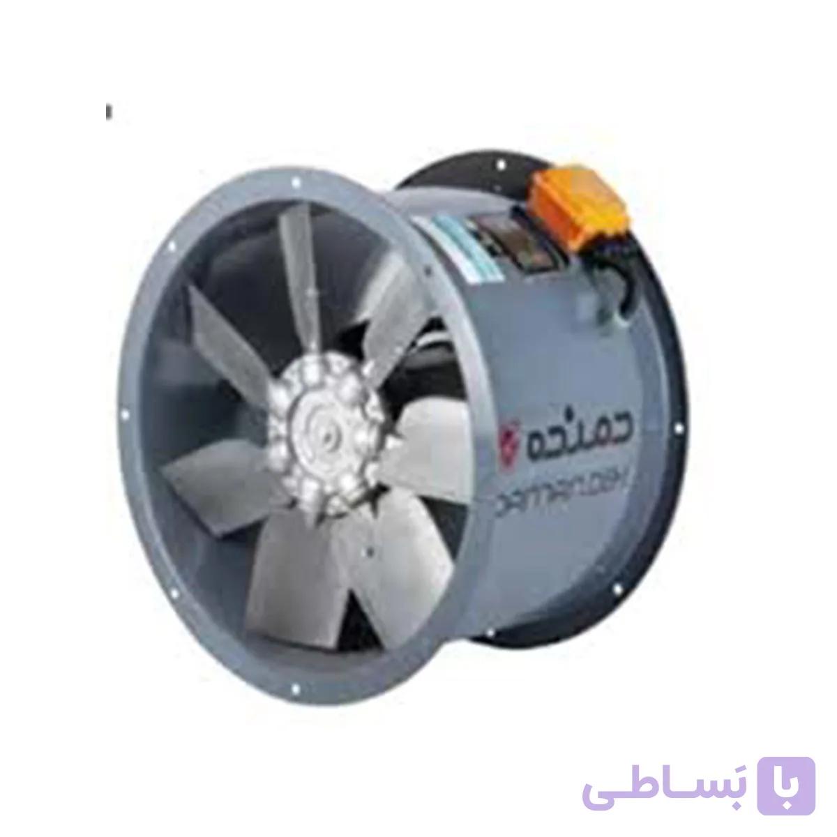 فن آکسيال سيلندری دمنده سایز 100 (سه فاز)