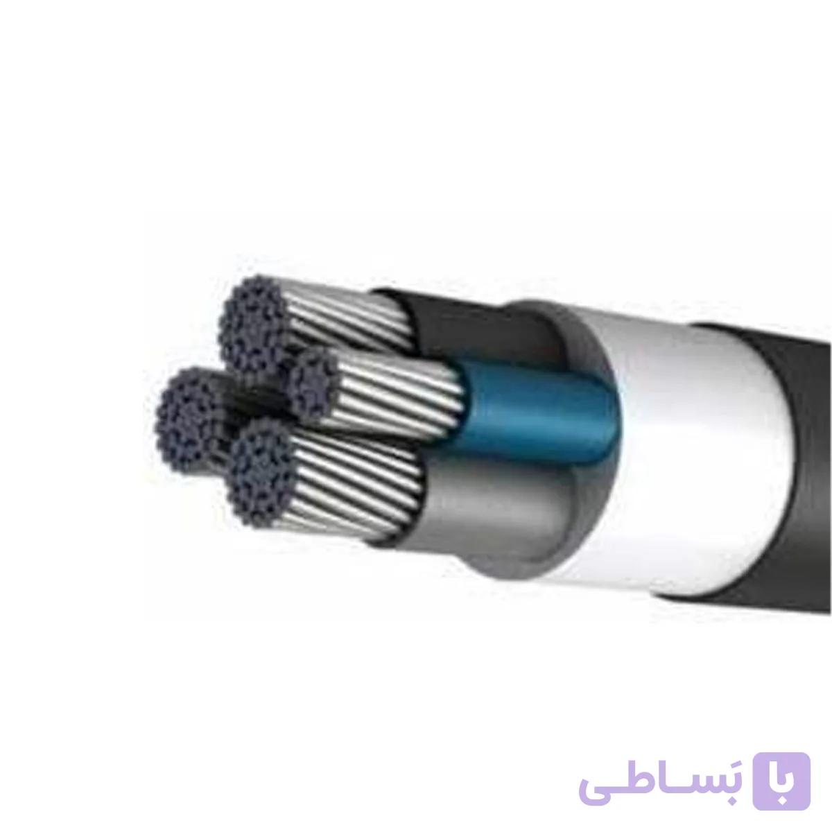 کابل آلومینیوم 120+240*NA2XY 3 البرز الکتریک نور ( لینکو ) — تصویر 1