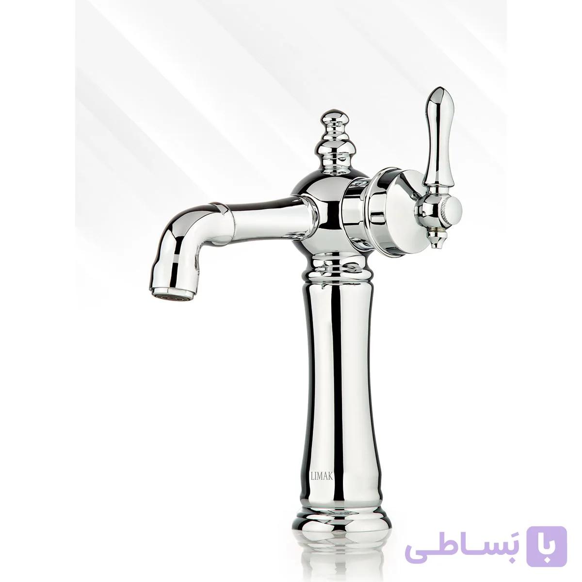 شیر روشویی بلند اهرمی لیماک مدل LIDOMA — تصویر 1