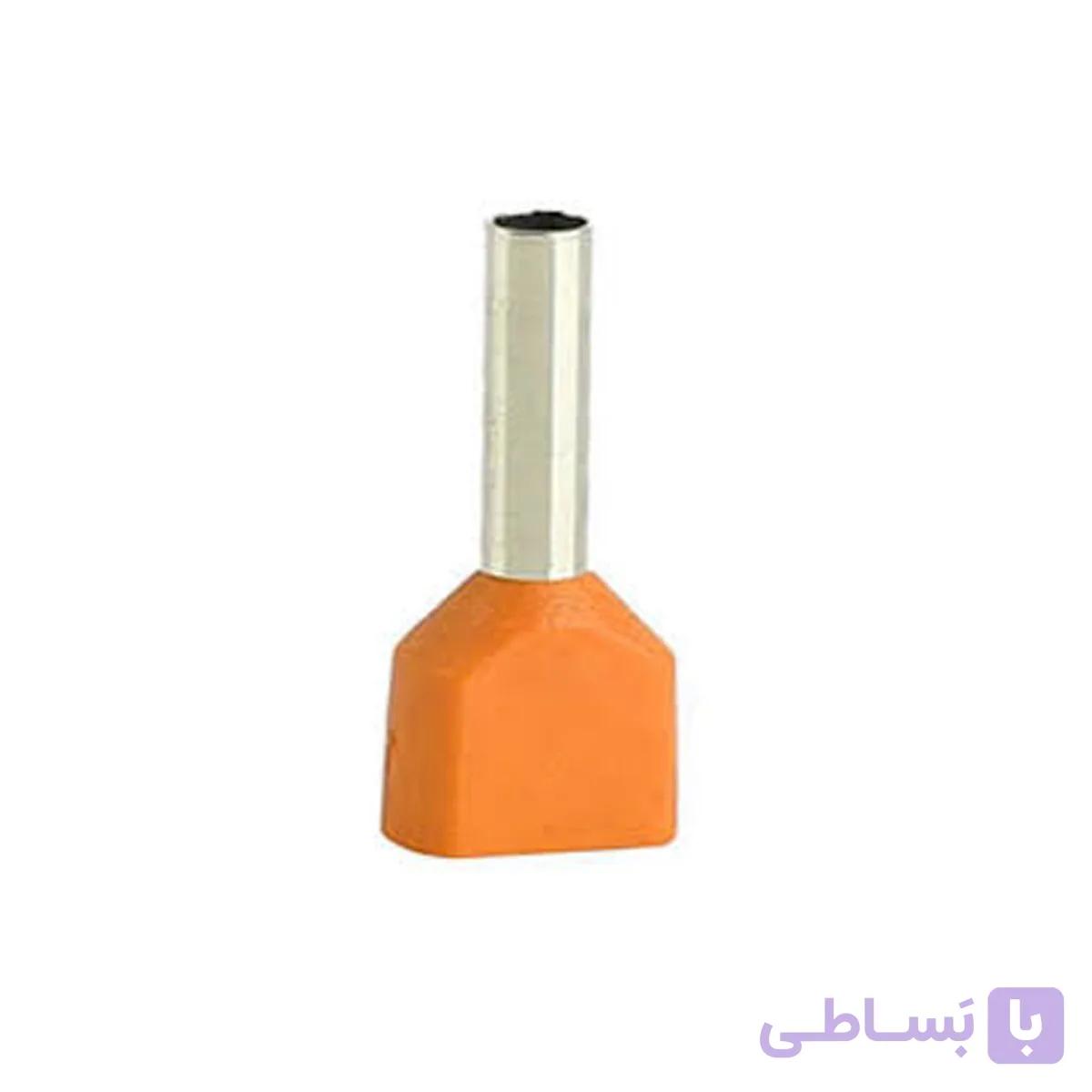 وایرشو دوبل روکش دار نارنجی کد TE4012 آی سوئیچ الکتریک (کارتنی) — تصویر 1