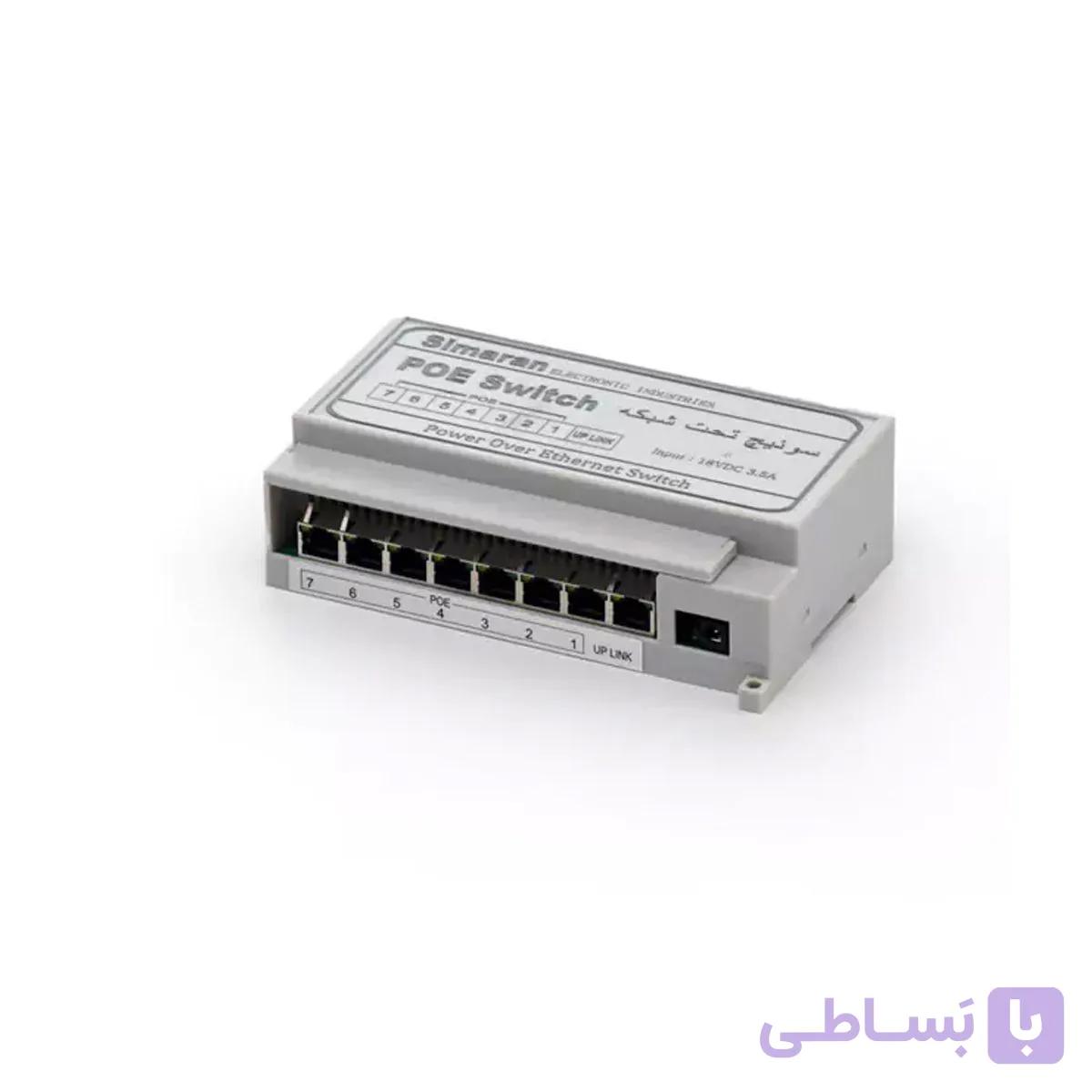 سوئیچر آیفون تصویری سیماران مدل IP